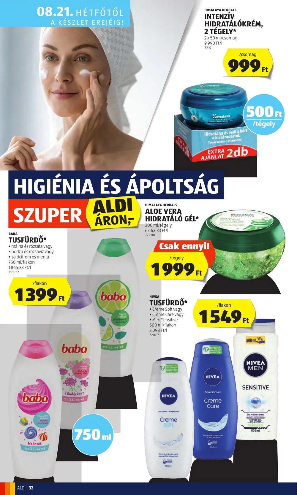 Aldi akciós újság 08.17–08.23 – 36. oldal