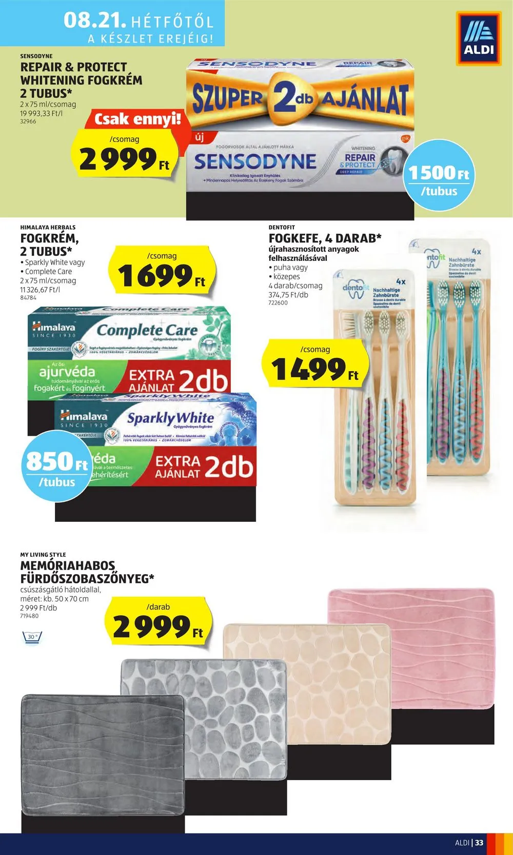 Aldi akciós újság 08.17–08.23 – 37. oldal