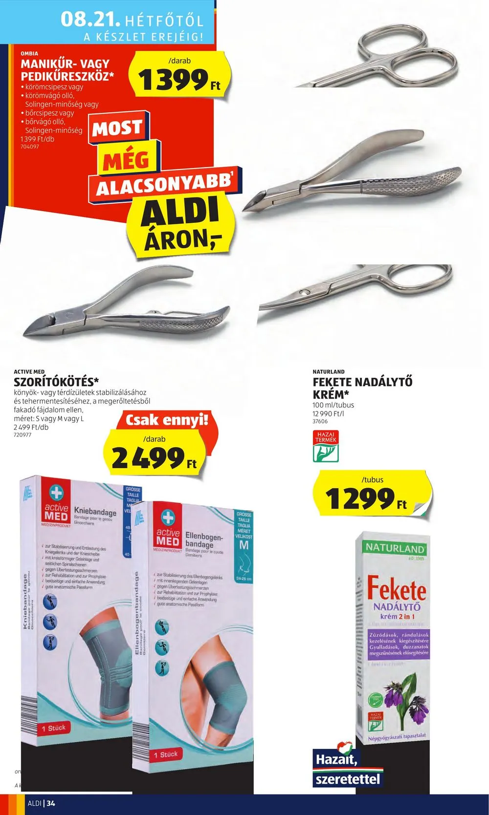 Aldi akciós újság 08.17–08.23 – 38. oldal