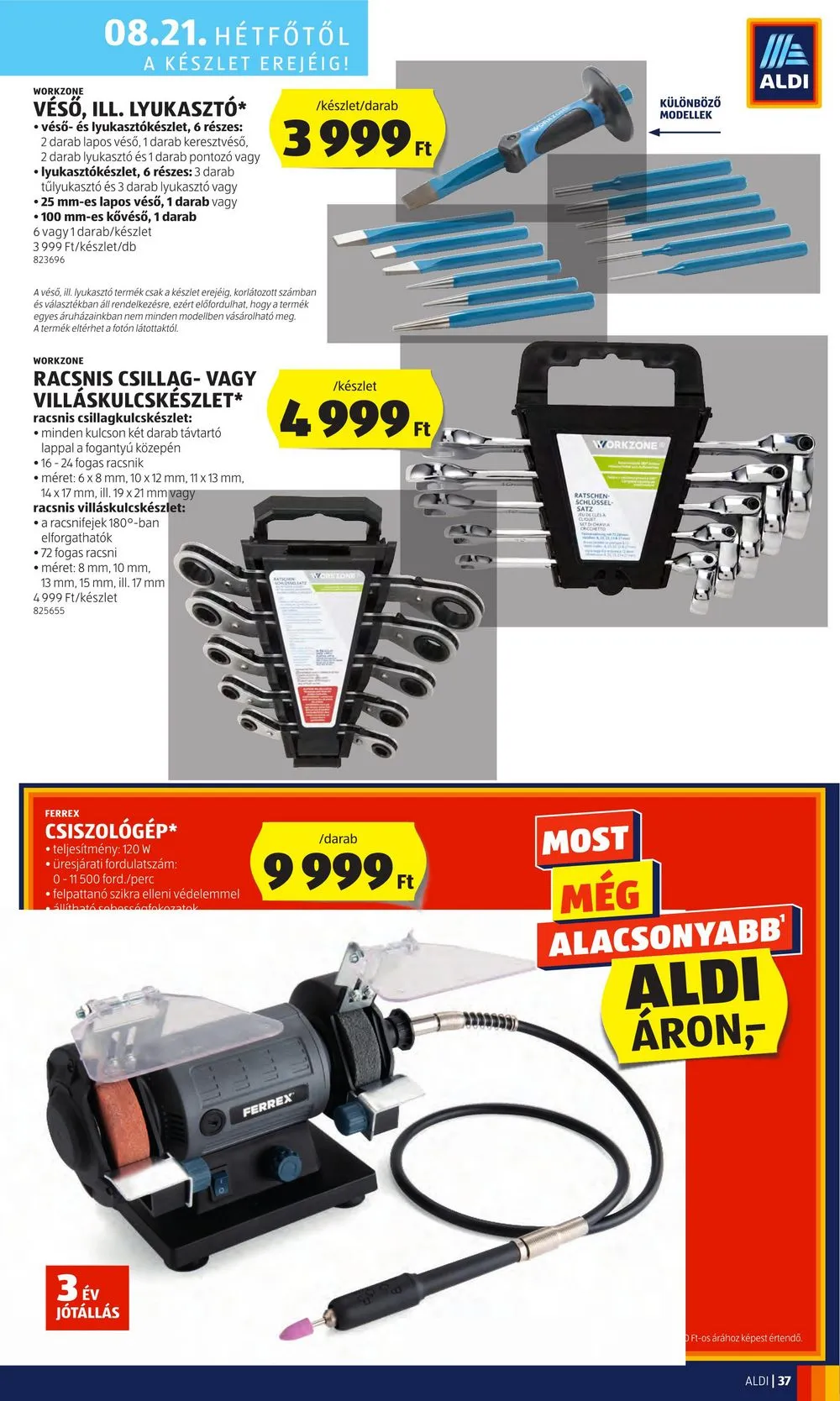 Aldi akciós újság 08.17–08.23 – 41. oldal