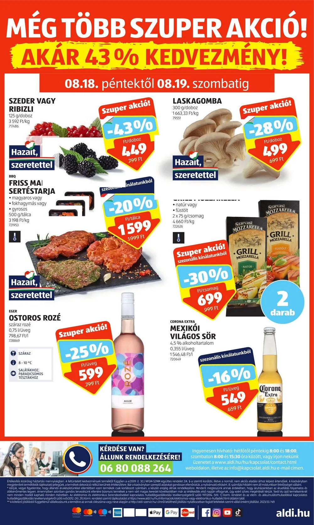 Aldi akciós újság 08.17–08.23 – 46. oldal