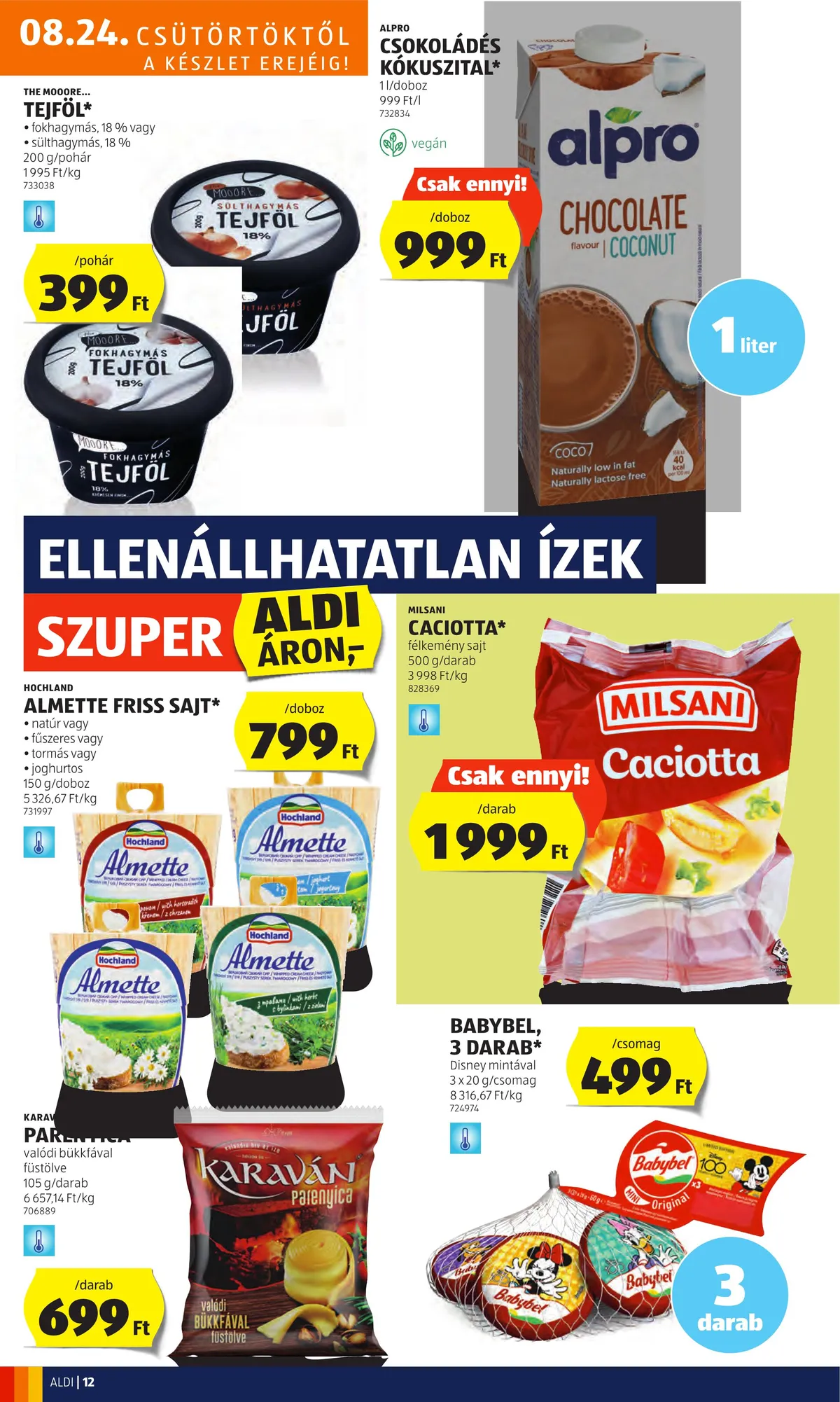 Aldi akciós újság 08.24–08.30 – 14. oldal