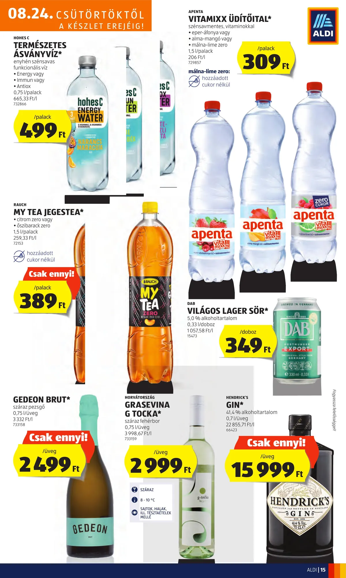 Aldi akciós újság 08.24–08.30 – 17. oldal