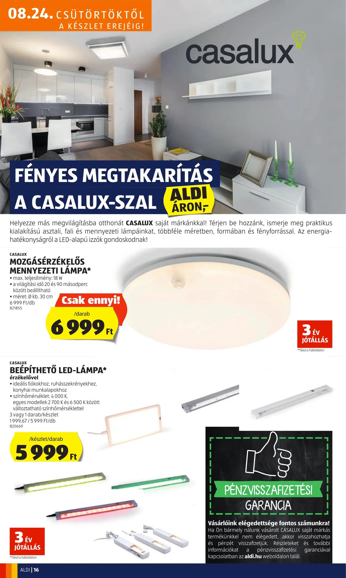 Aldi akciós újság 08.24–08.30 – 18. oldal