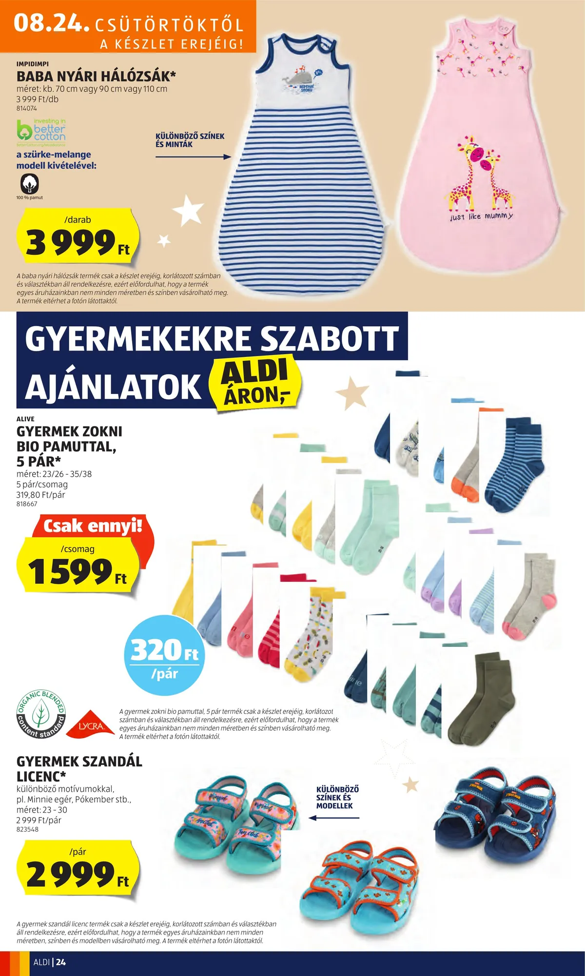 Aldi akciós újság 08.24–08.30 – 26. oldal