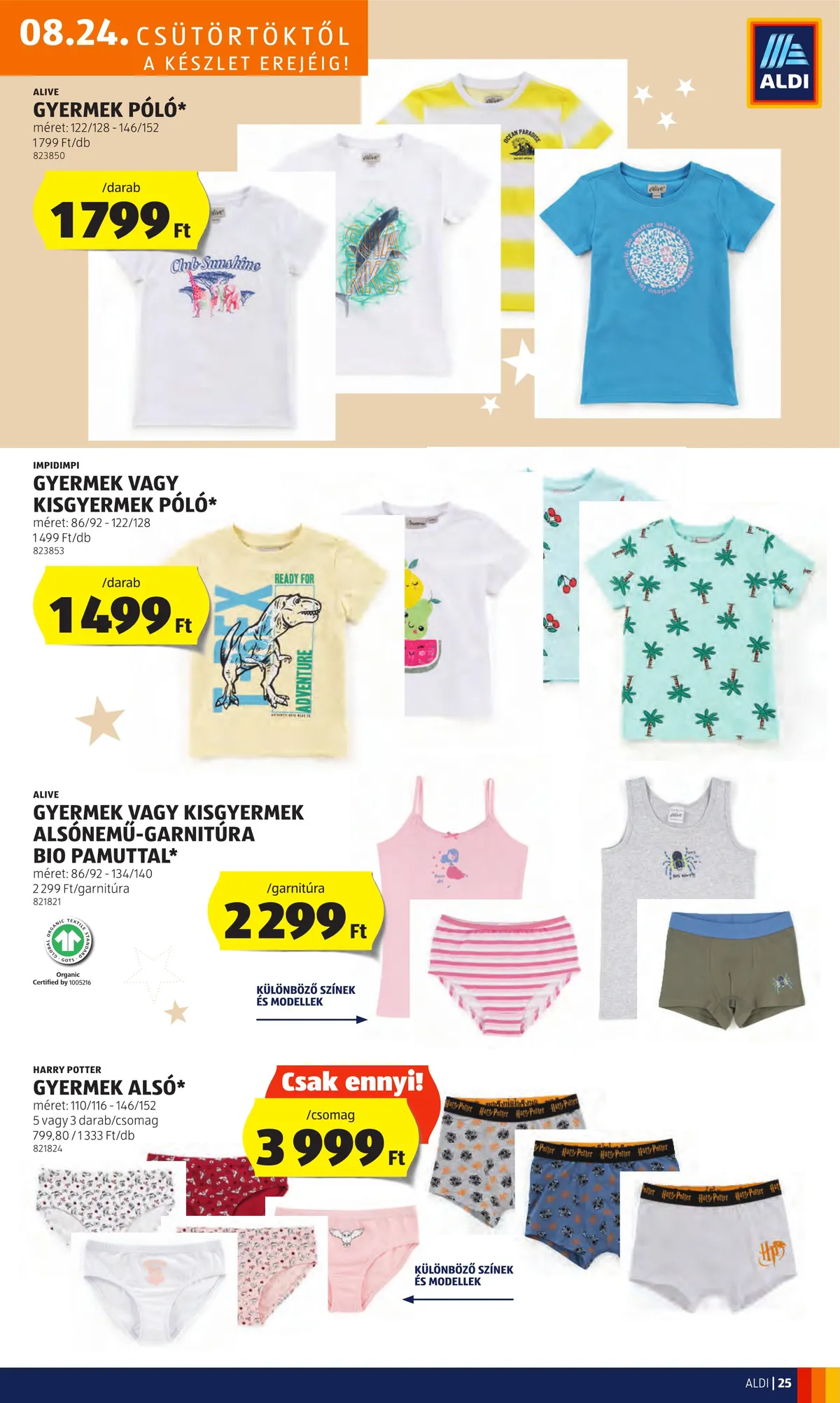 Aldi akciós újság 08.24–08.30 – 27. oldal