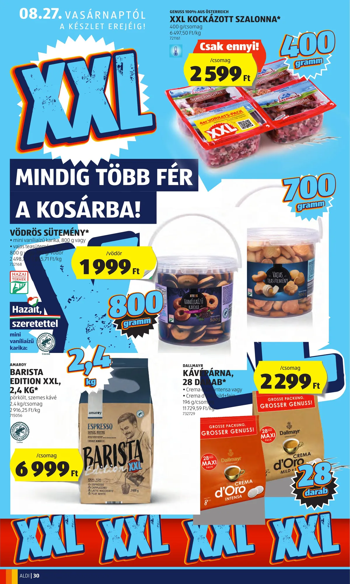 Aldi akciós újság 08.24–08.30 – 34. oldal