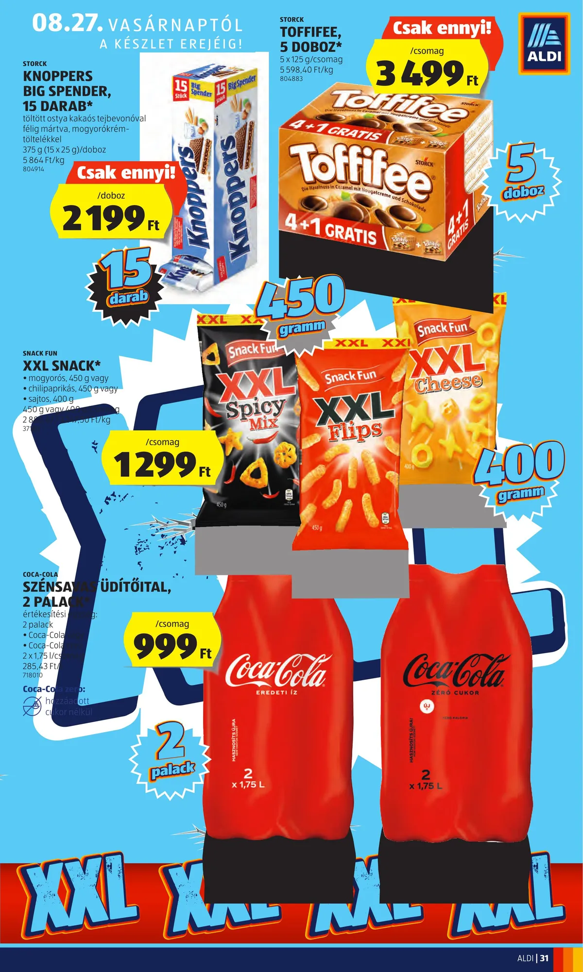 Aldi akciós újság 08.24–08.30 – 35. oldal