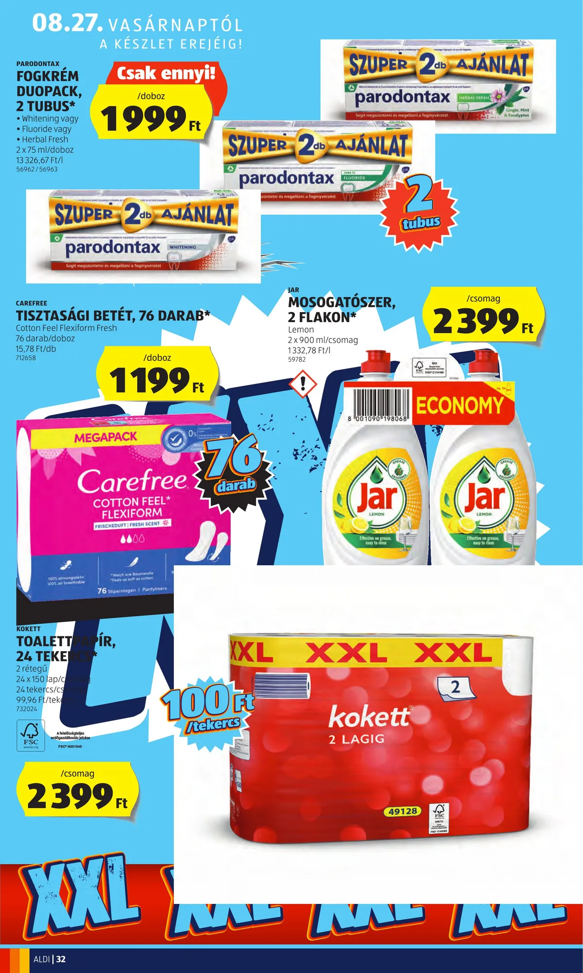 Aldi akciós újság 08.24–08.30 – 36. oldal