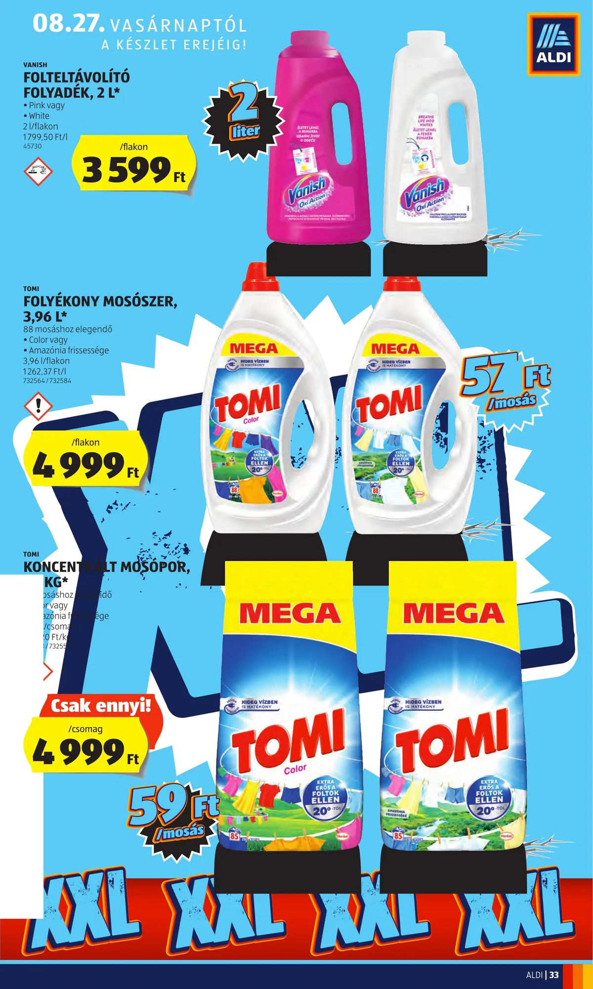 Aldi akciós újság 08.24–08.30 – 37. oldal
