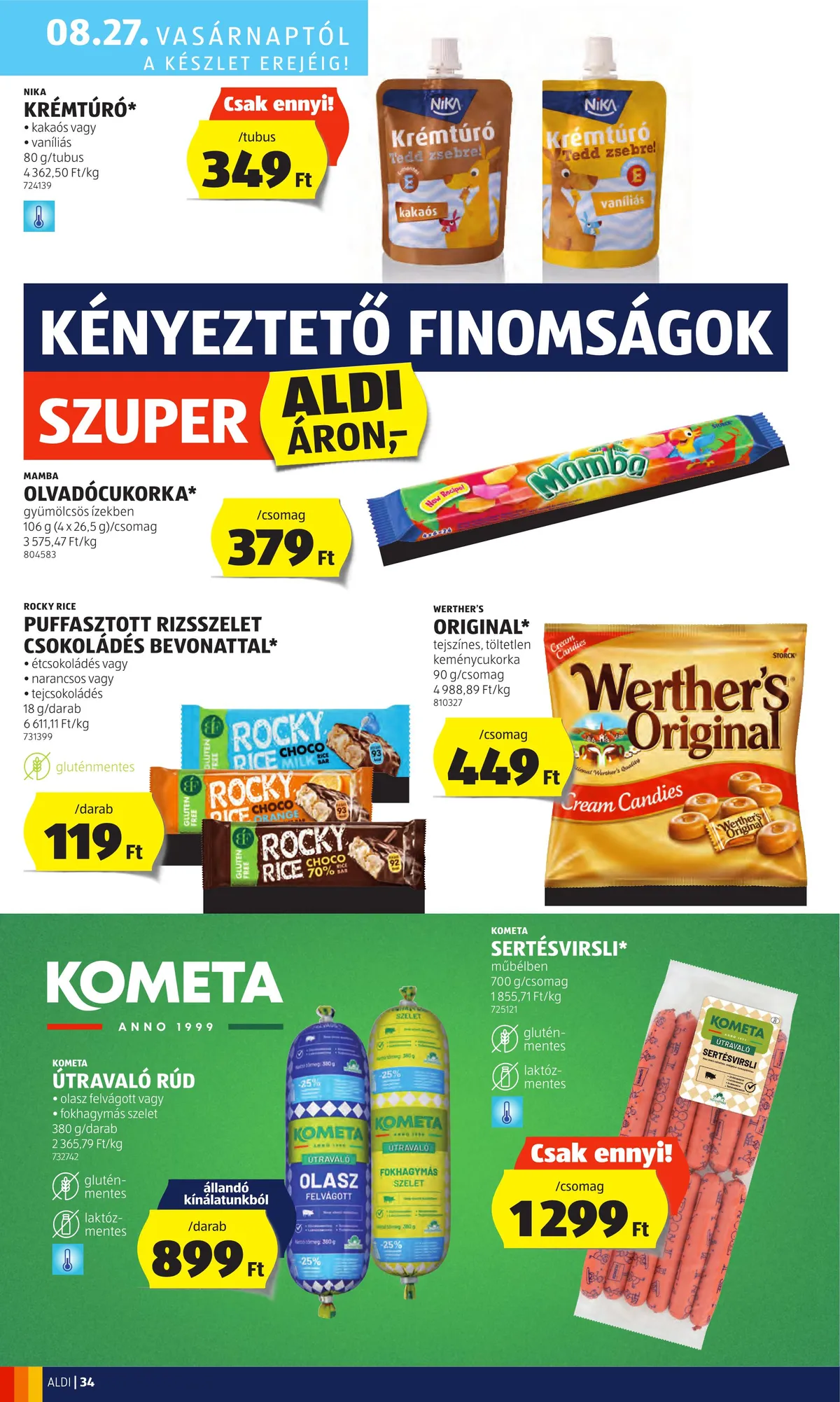 Aldi akciós újság 08.24–08.30 – 38. oldal