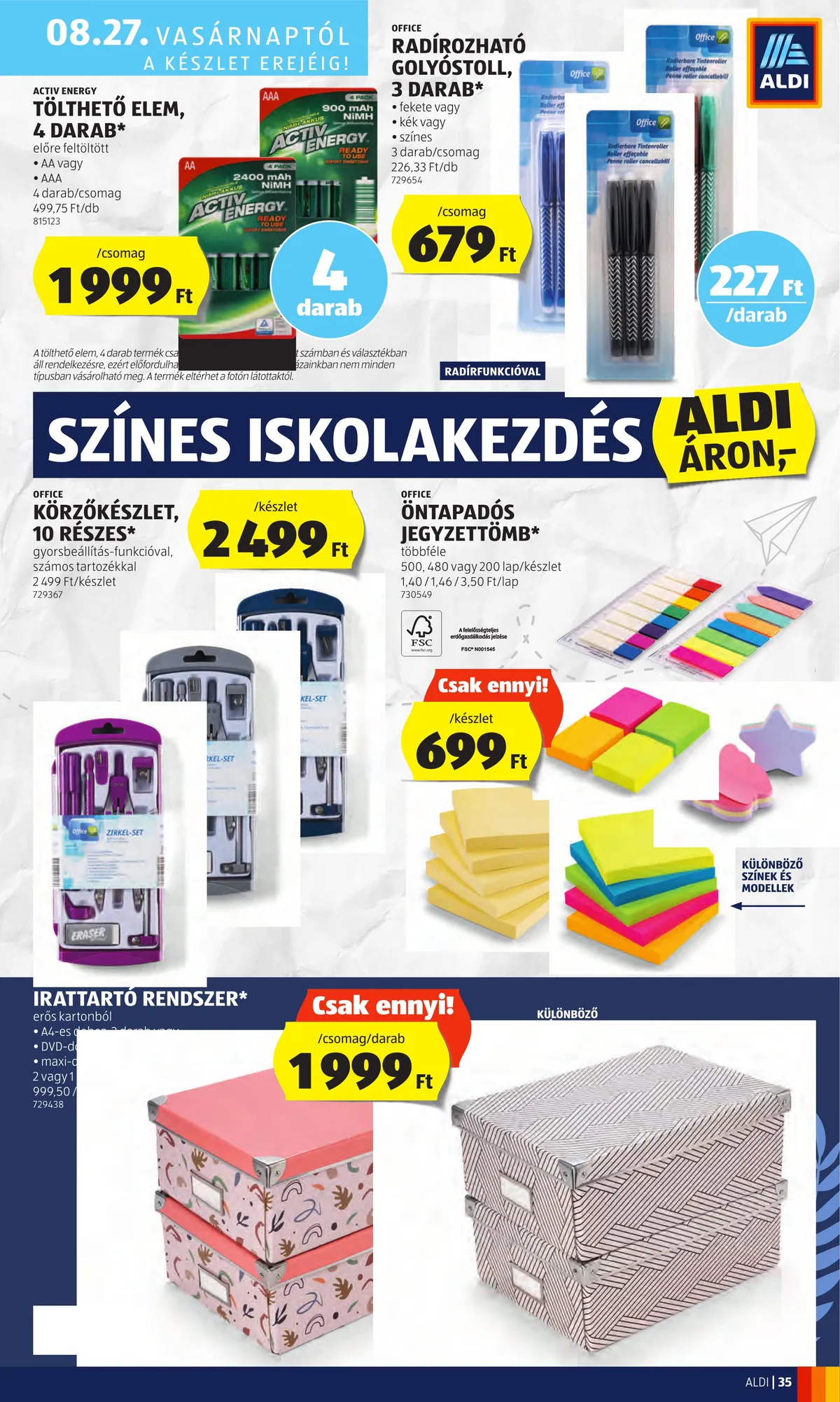 Aldi akciós újság 08.24–08.30 – 39. oldal