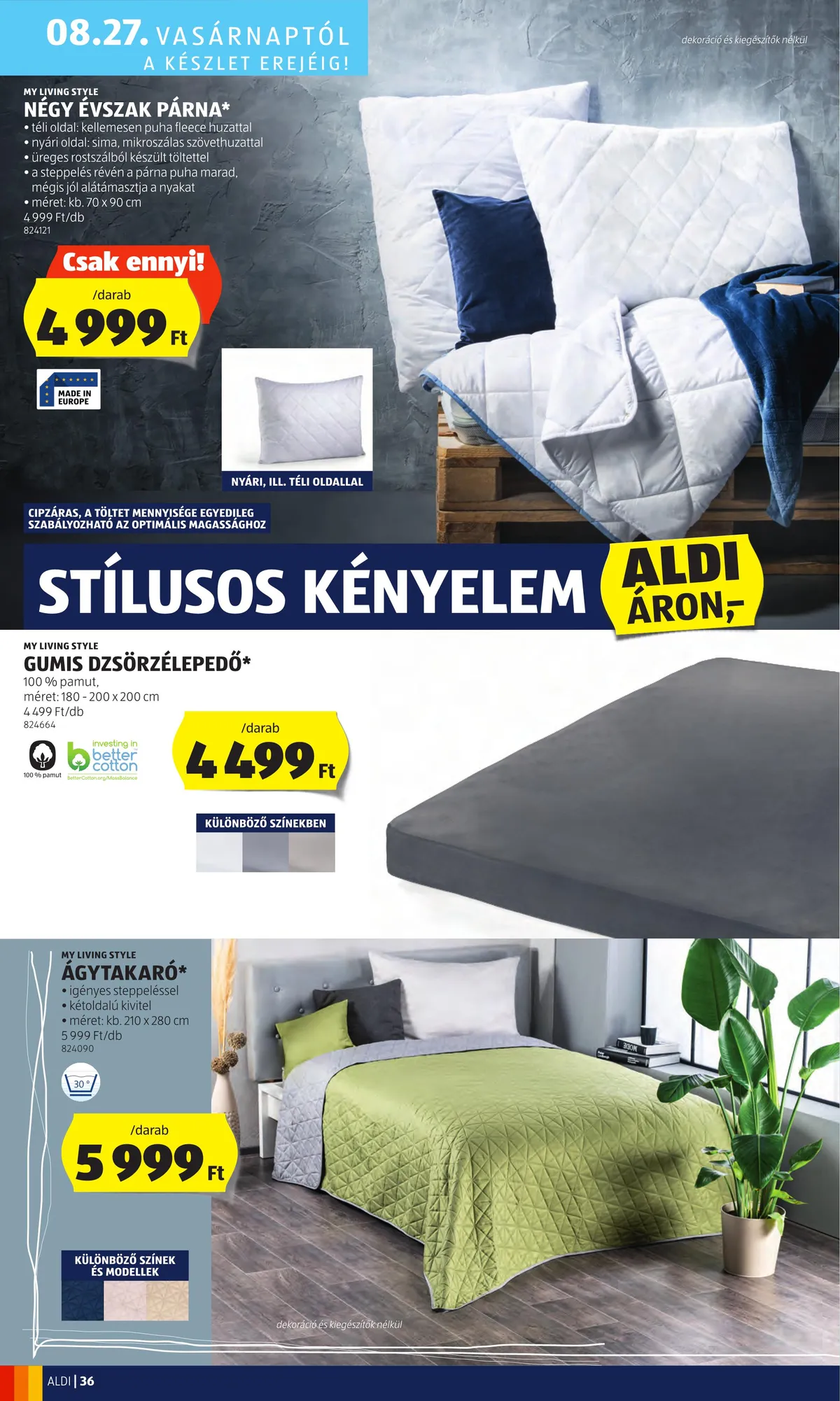 Aldi akciós újság 08.24–08.30 – 40. oldal