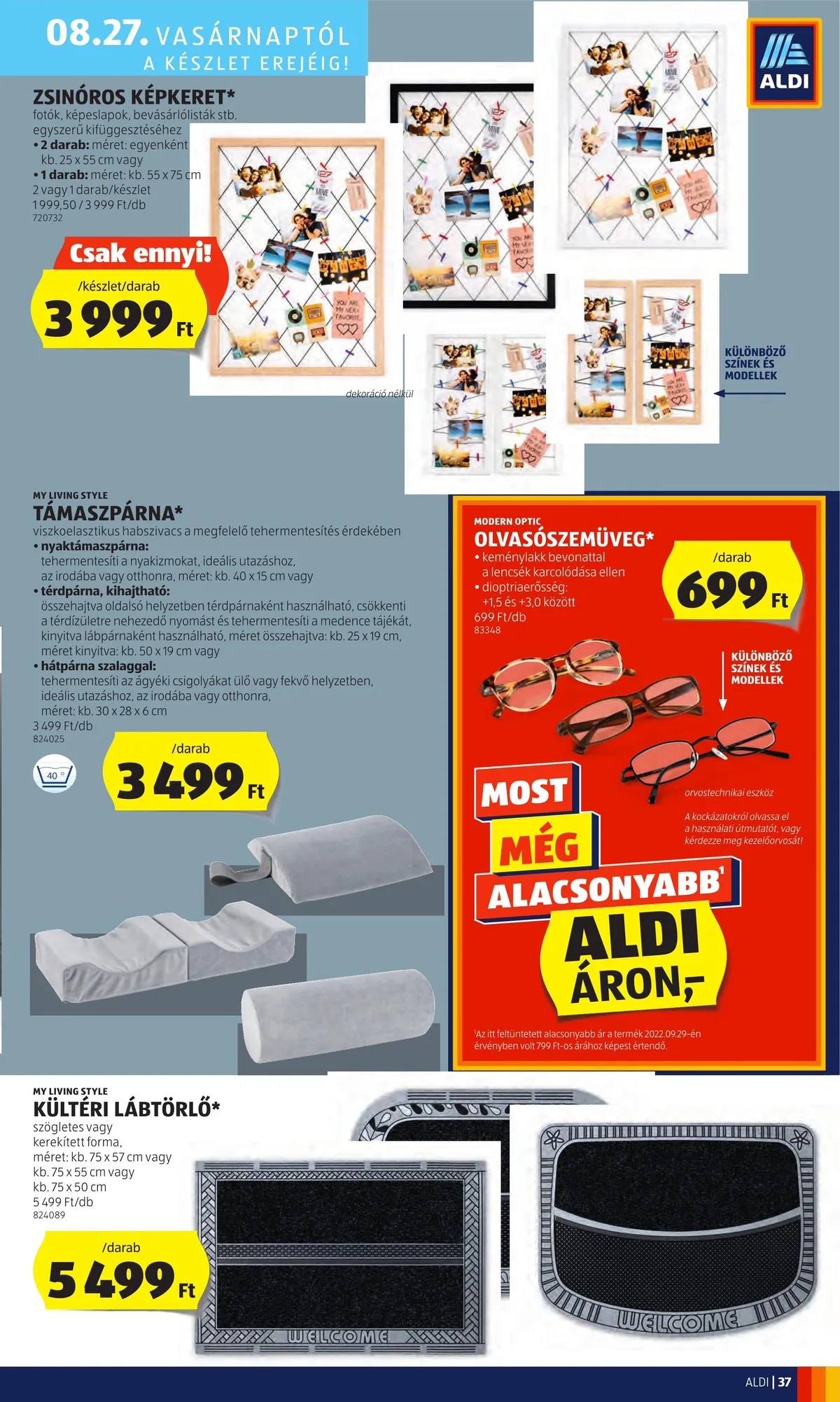 Aldi akciós újság 08.24–08.30 – 41. oldal