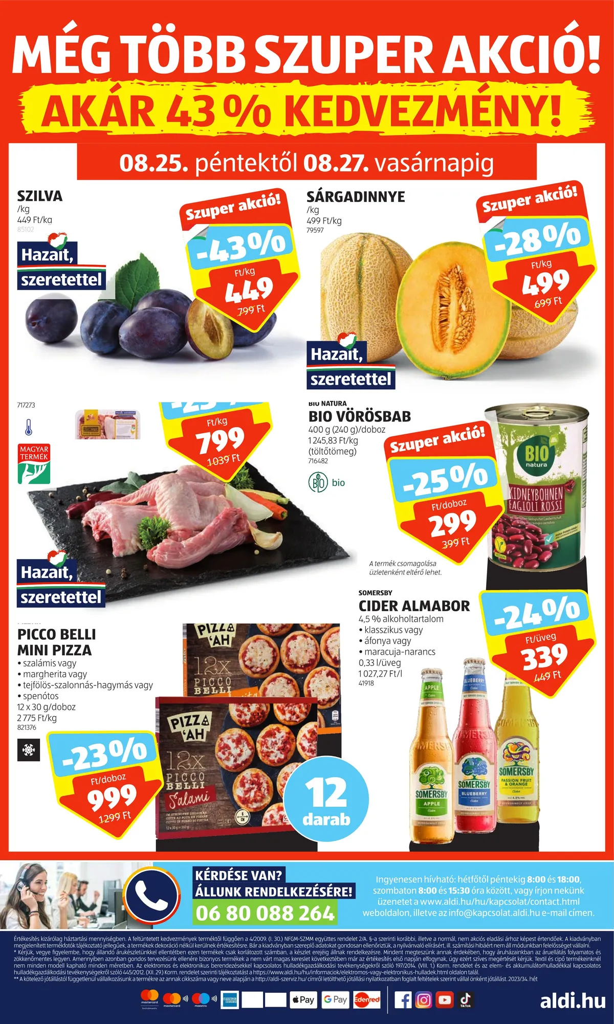 Aldi akciós újság 08.24–08.30 – 46. oldal