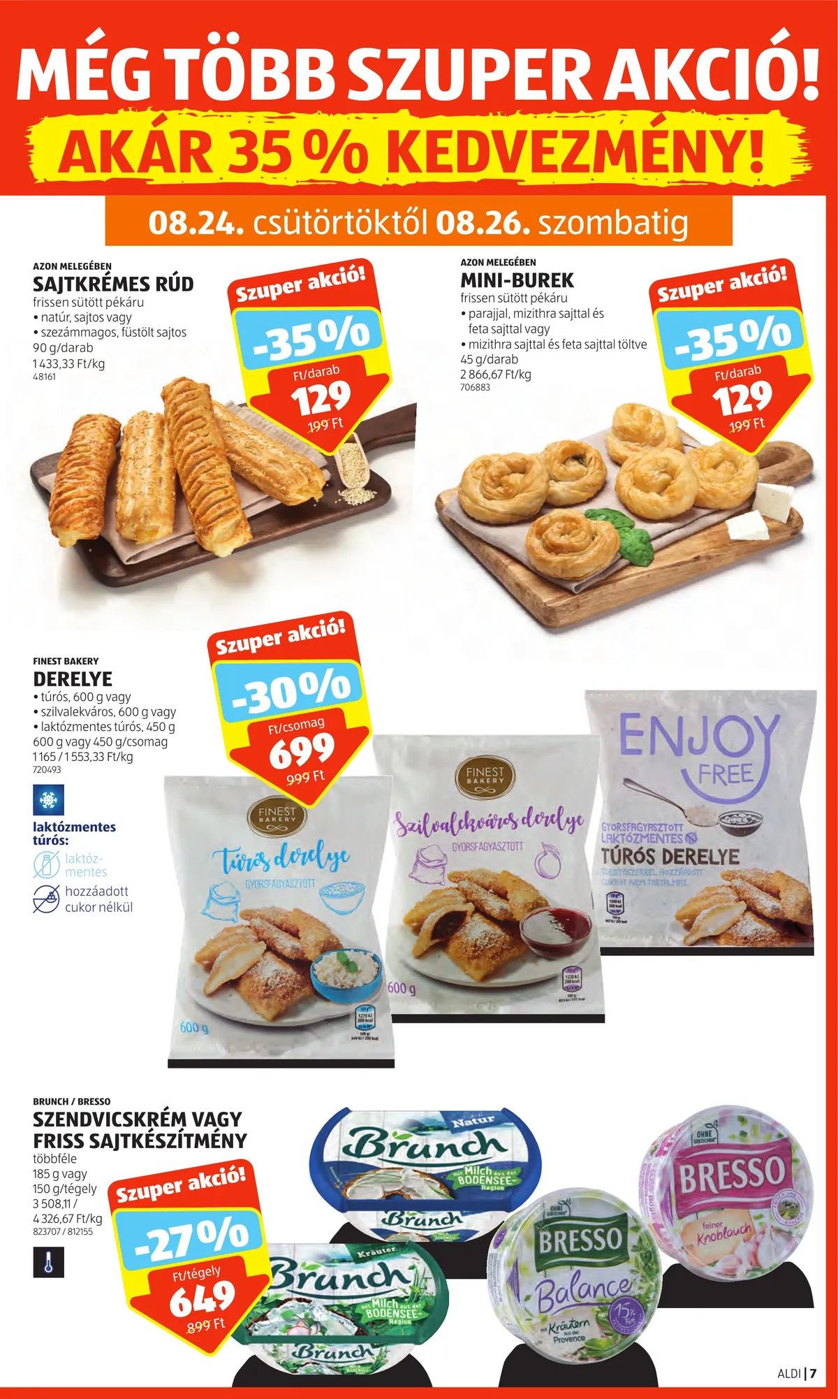 Aldi akciós újság 08.24–08.30 – 9. oldal