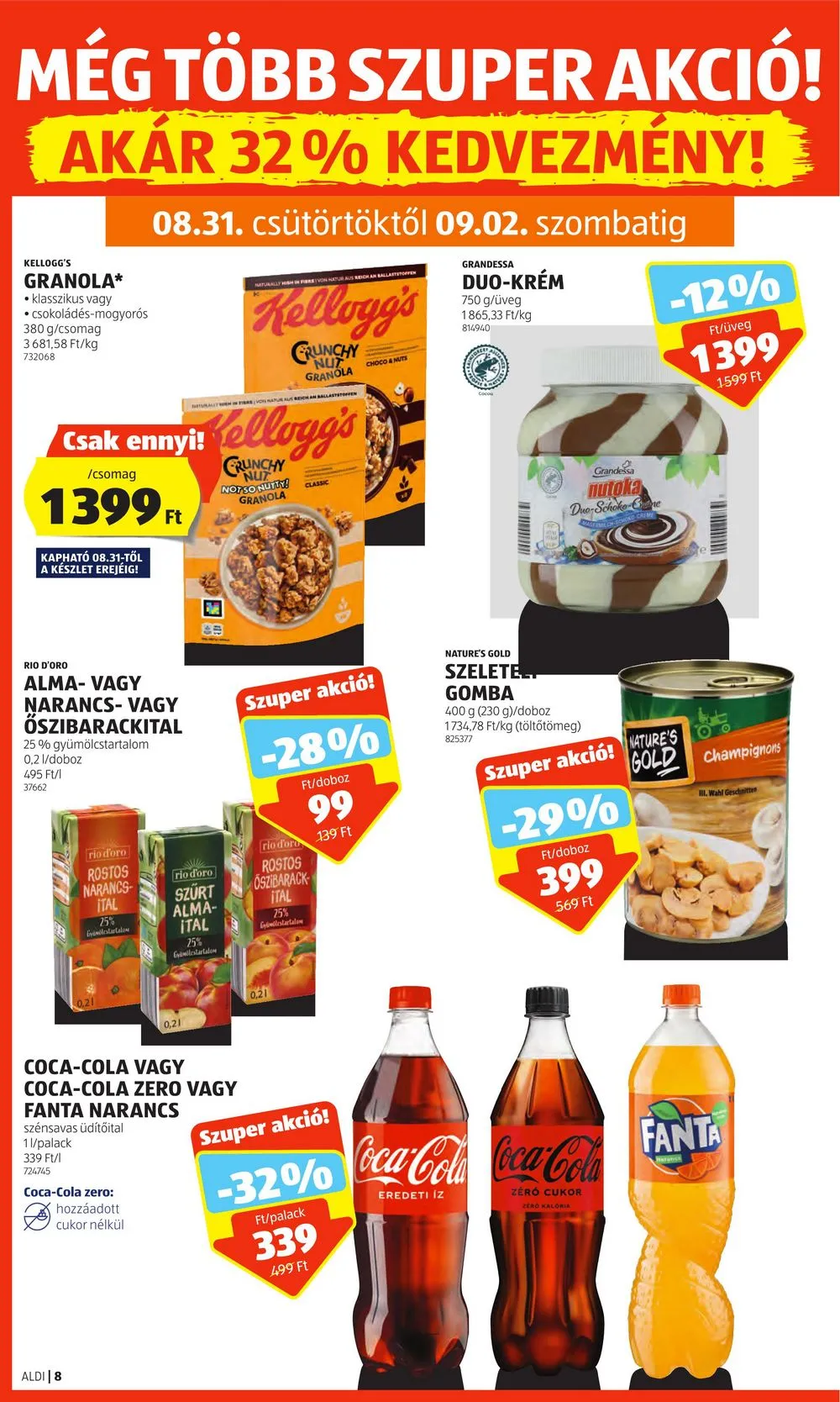 Aldi akciós újság 08.31–09.06 – 10. oldal