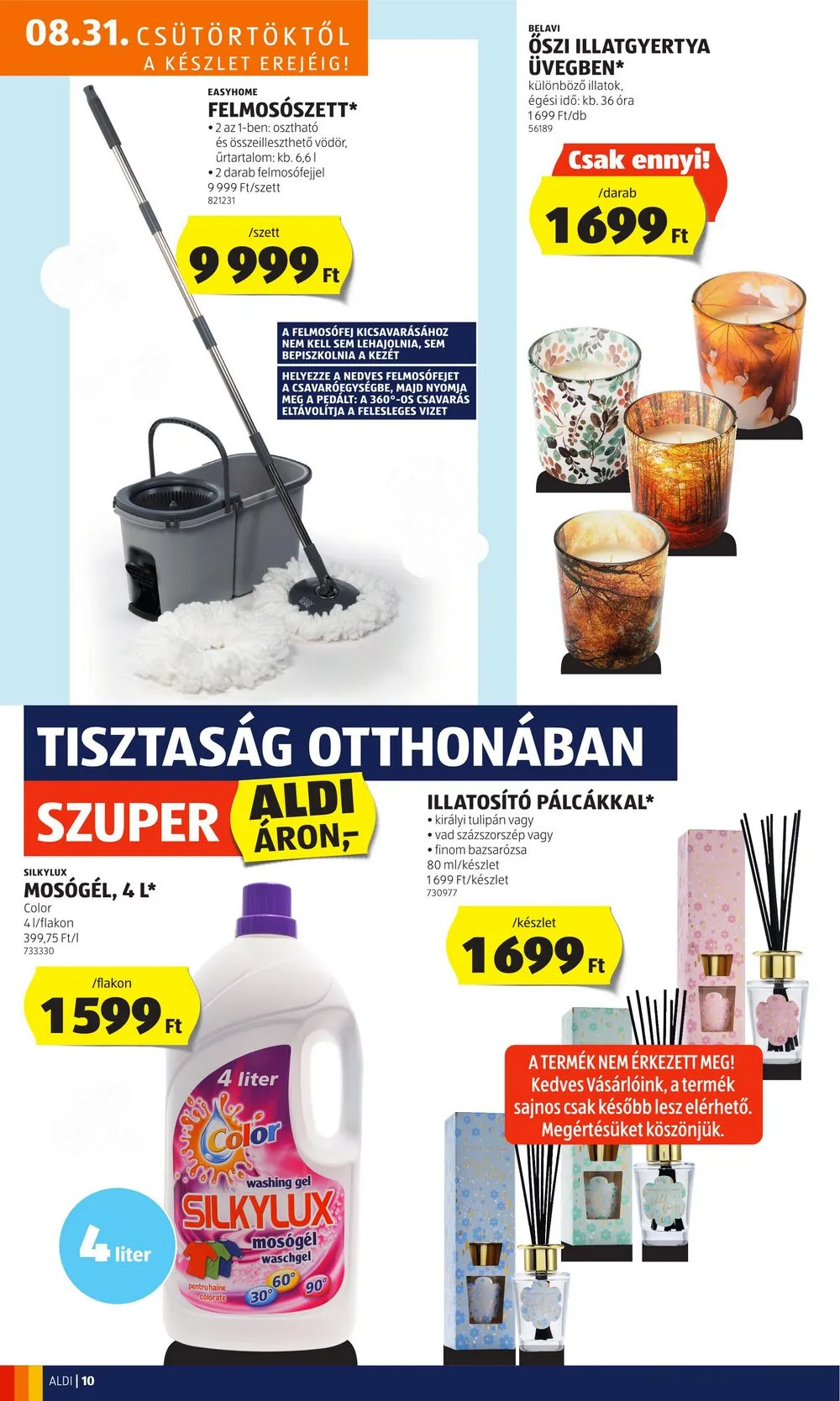 Aldi akciós újság 08.31–09.06 – 12. oldal