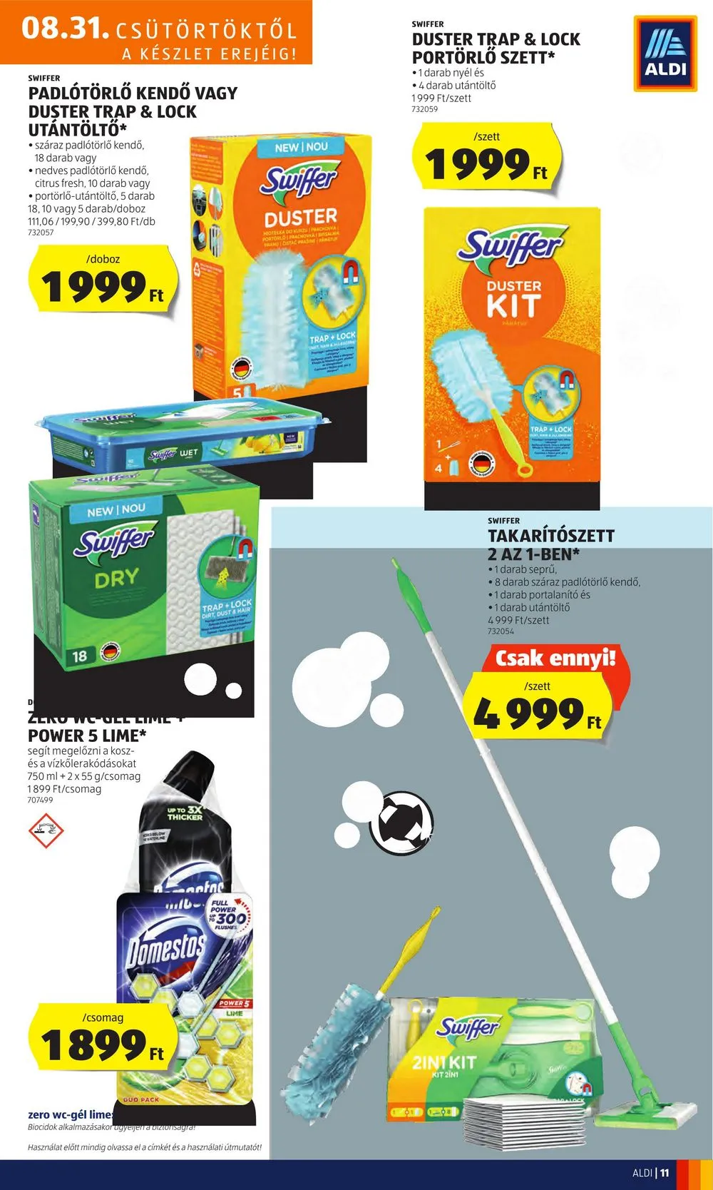 Aldi akciós újság 08.31–09.06 – 13. oldal