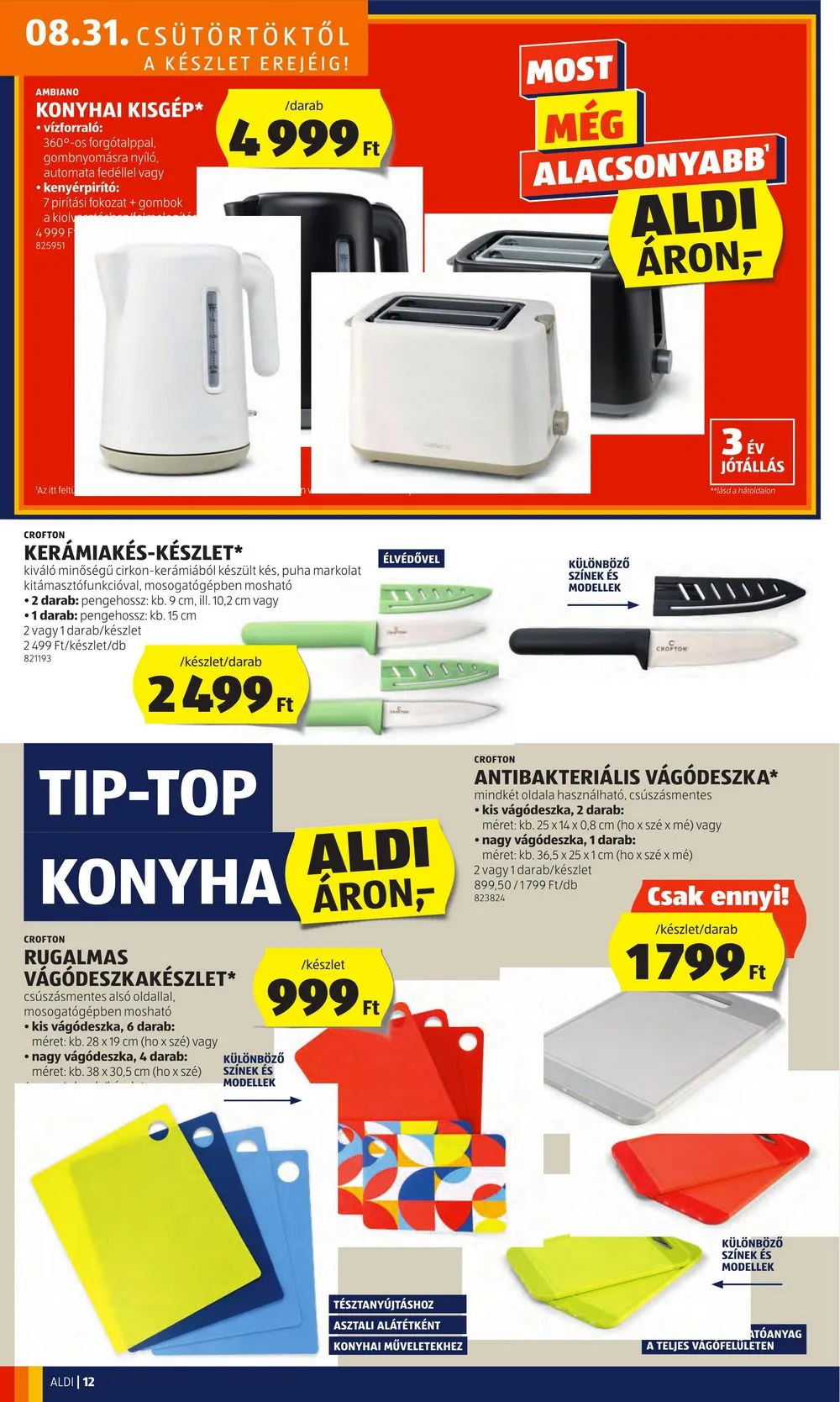 Aldi akciós újság 08.31–09.06 – 14. oldal