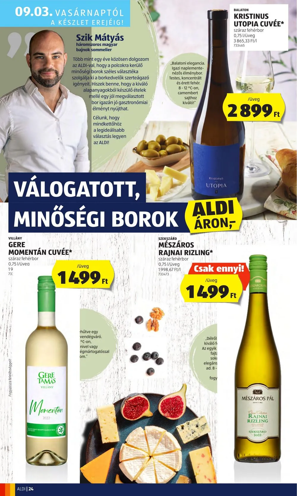 Aldi akciós újság 08.31–09.06 – 26. oldal
