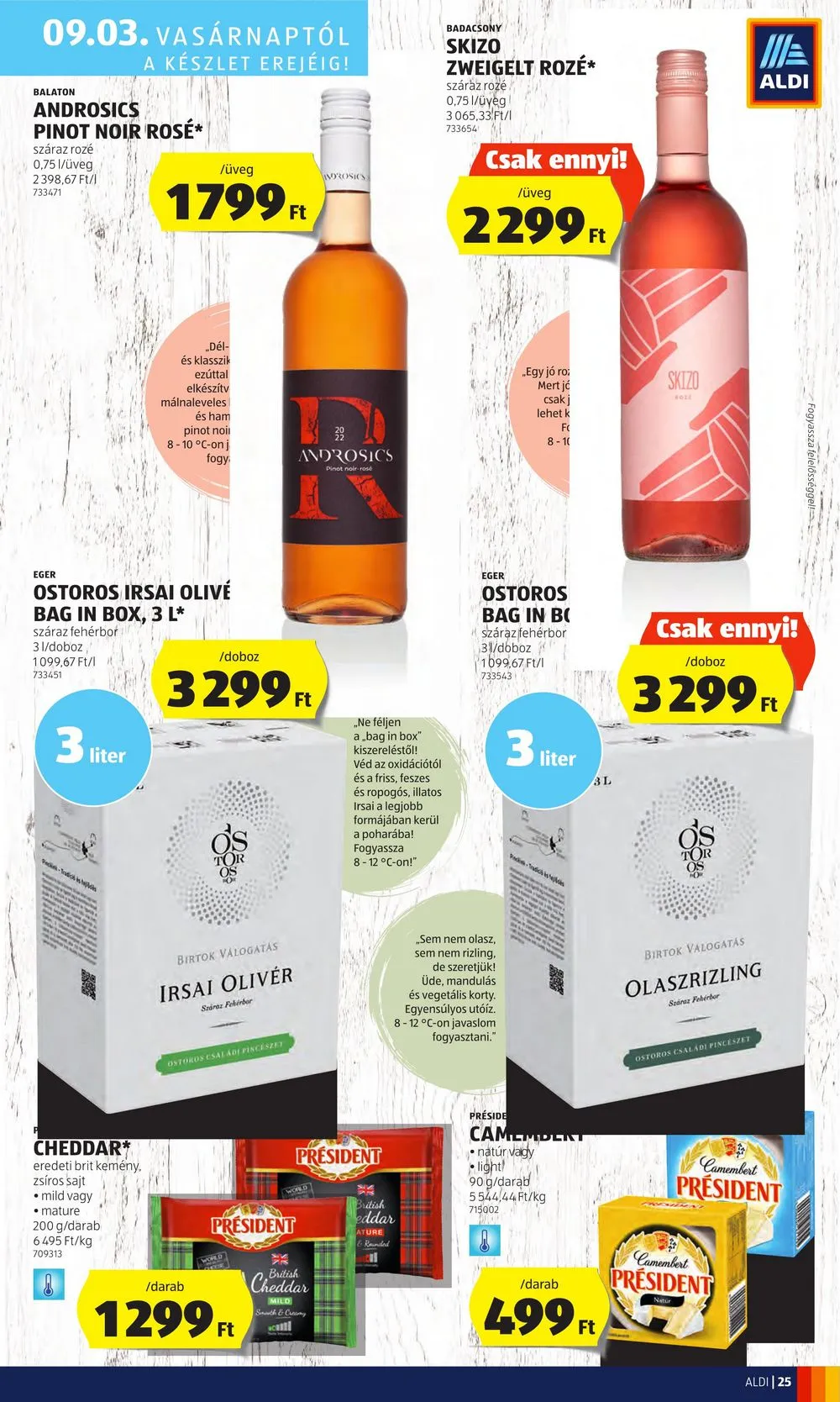 Aldi akciós újság 08.31–09.06 – 27. oldal