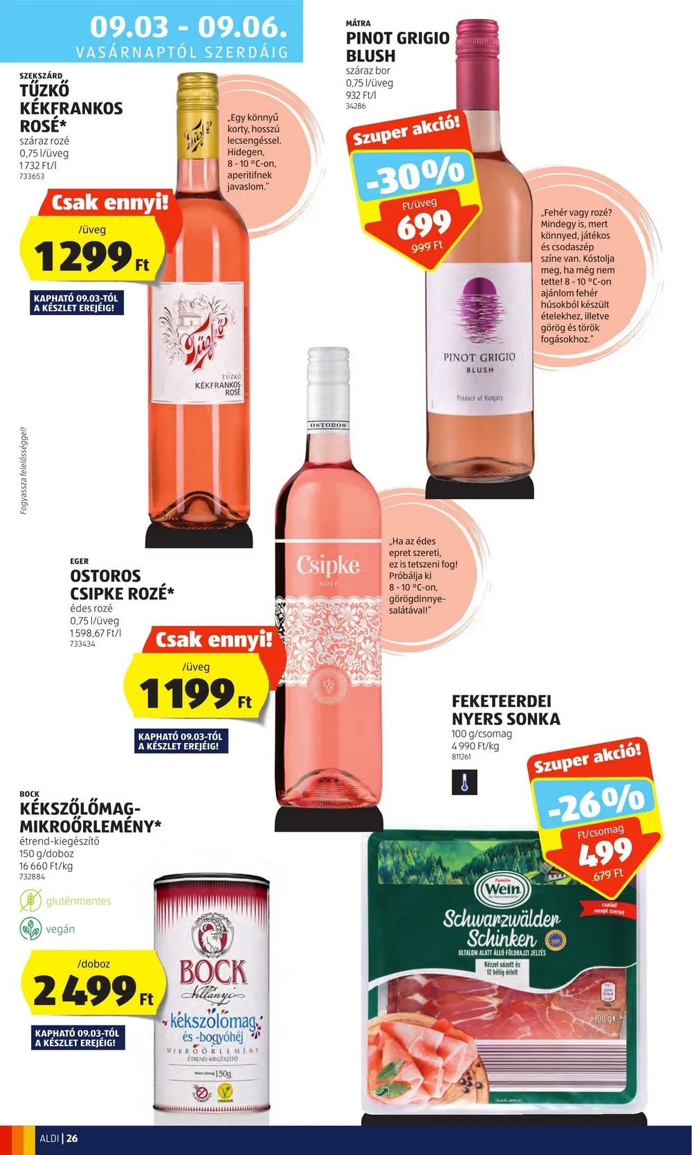 Aldi akciós újság 08.31–09.06 – 28. oldal
