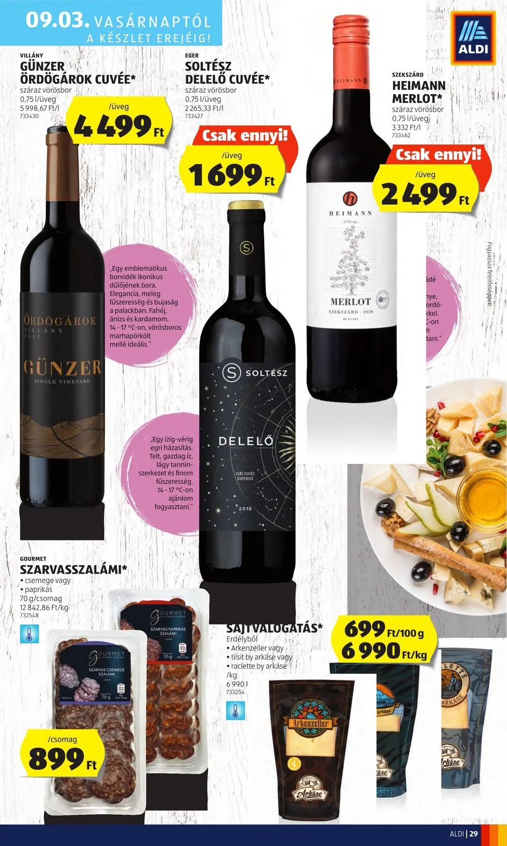 Aldi akciós újság 08.31–09.06 – 31. oldal