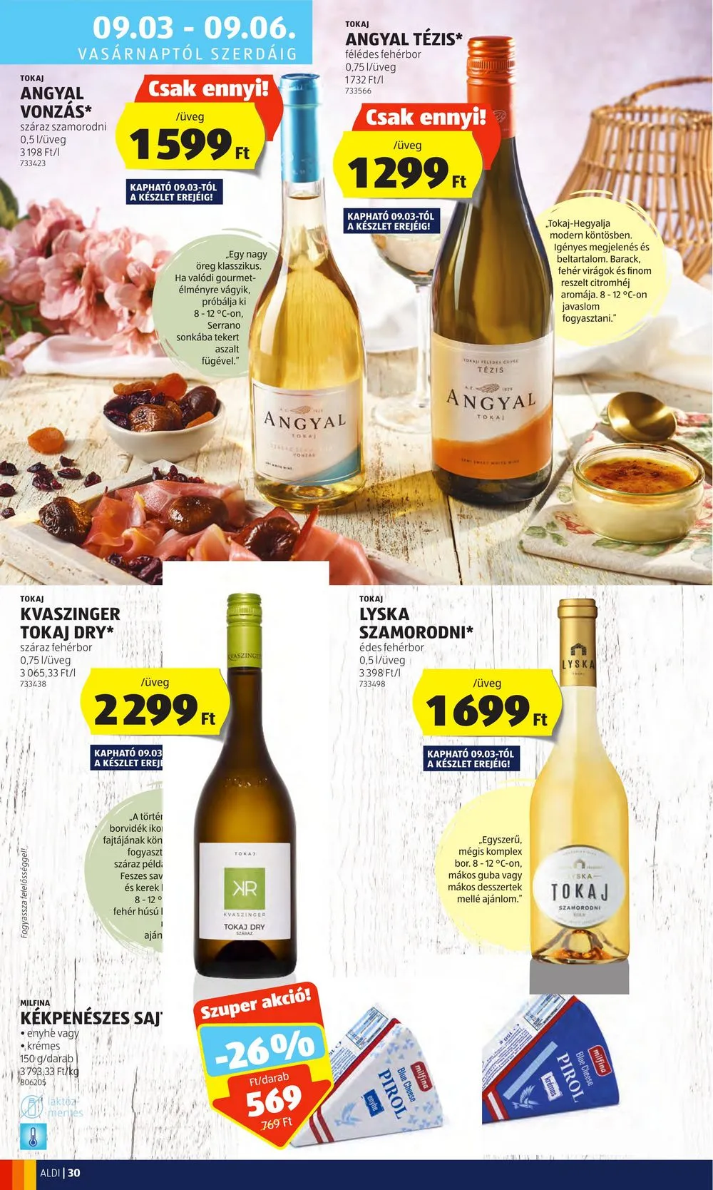 Aldi akciós újság 08.31–09.06 – 32. oldal