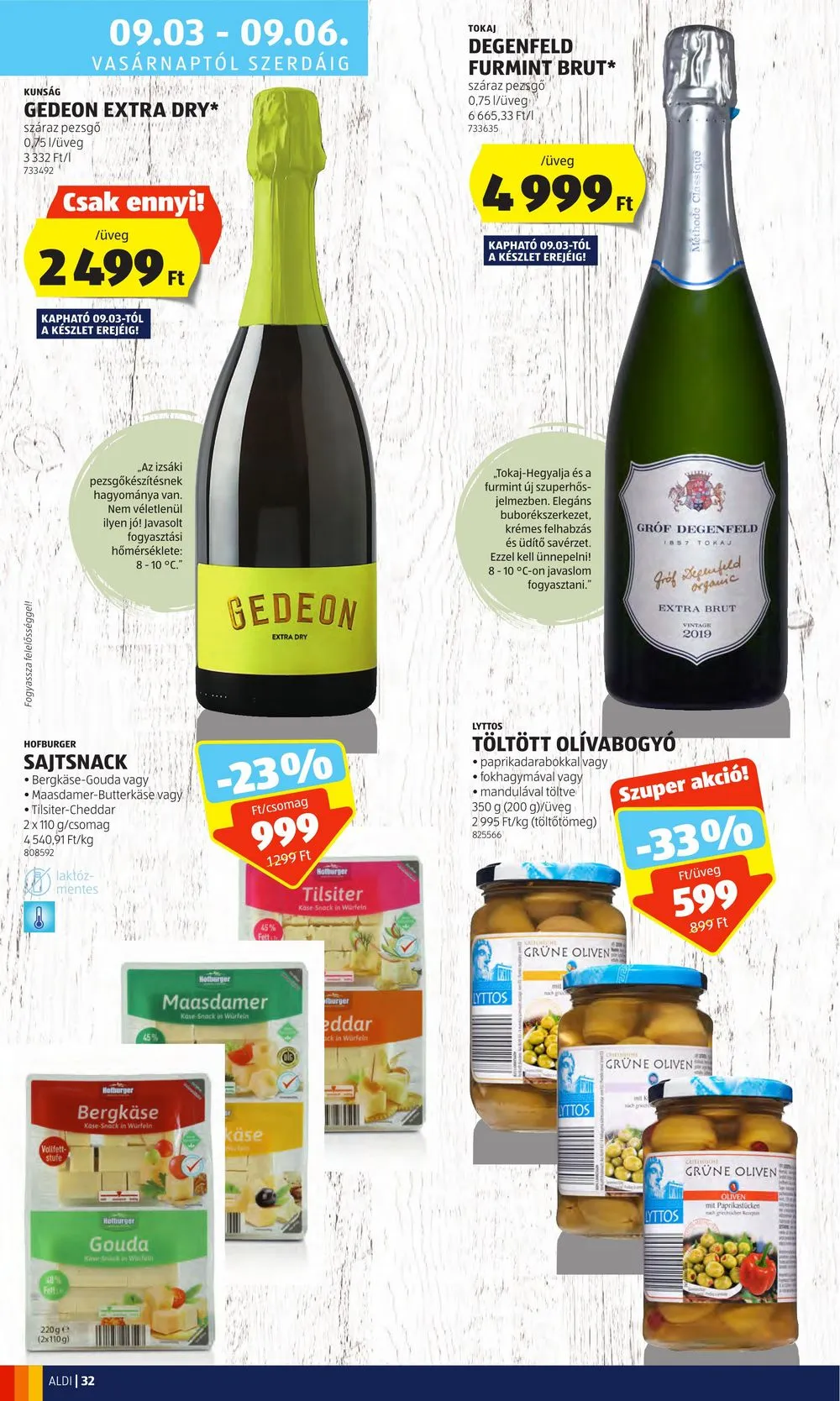 Aldi akciós újság 08.31–09.06 – 34. oldal