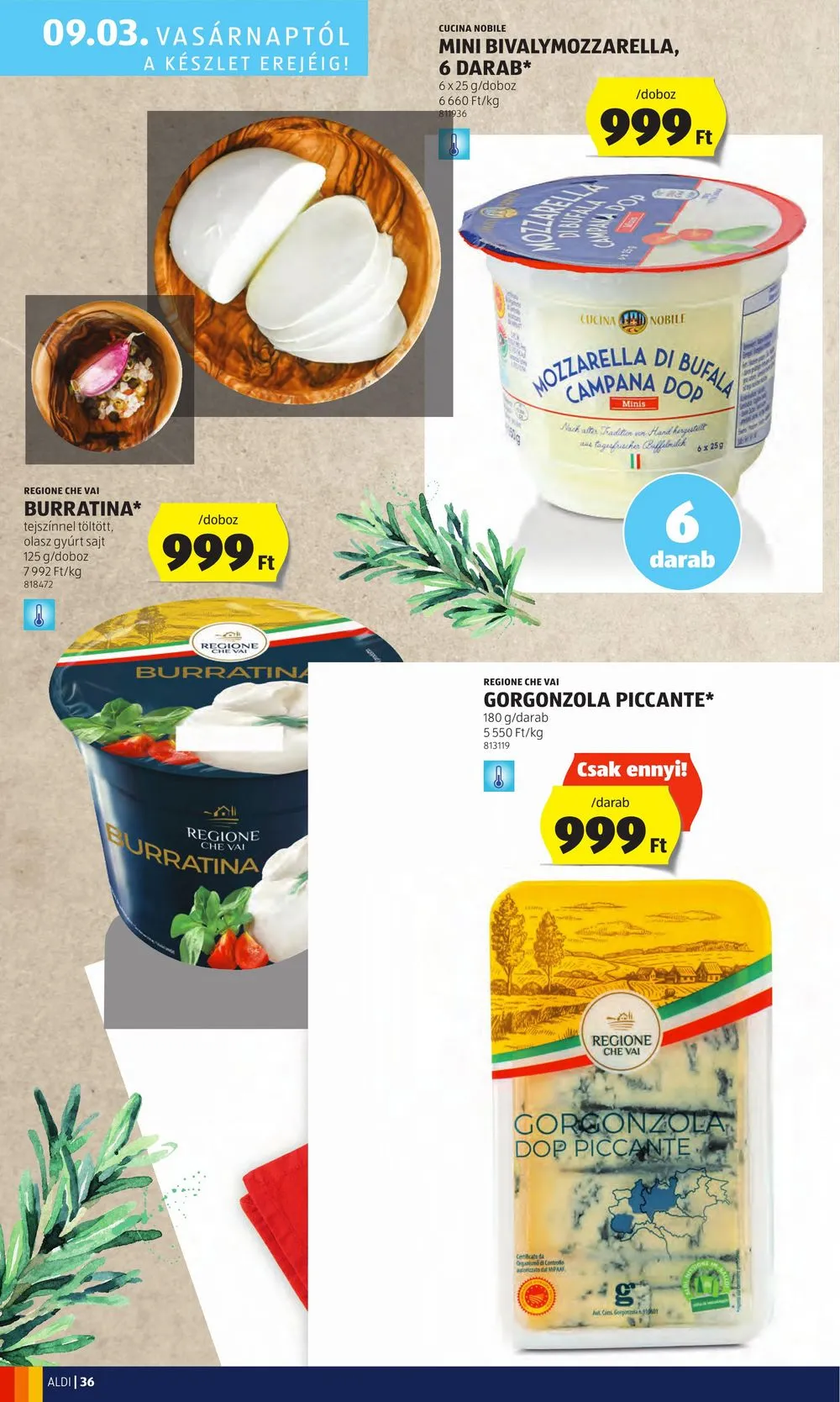 Aldi akciós újság 08.31–09.06 – 38. oldal