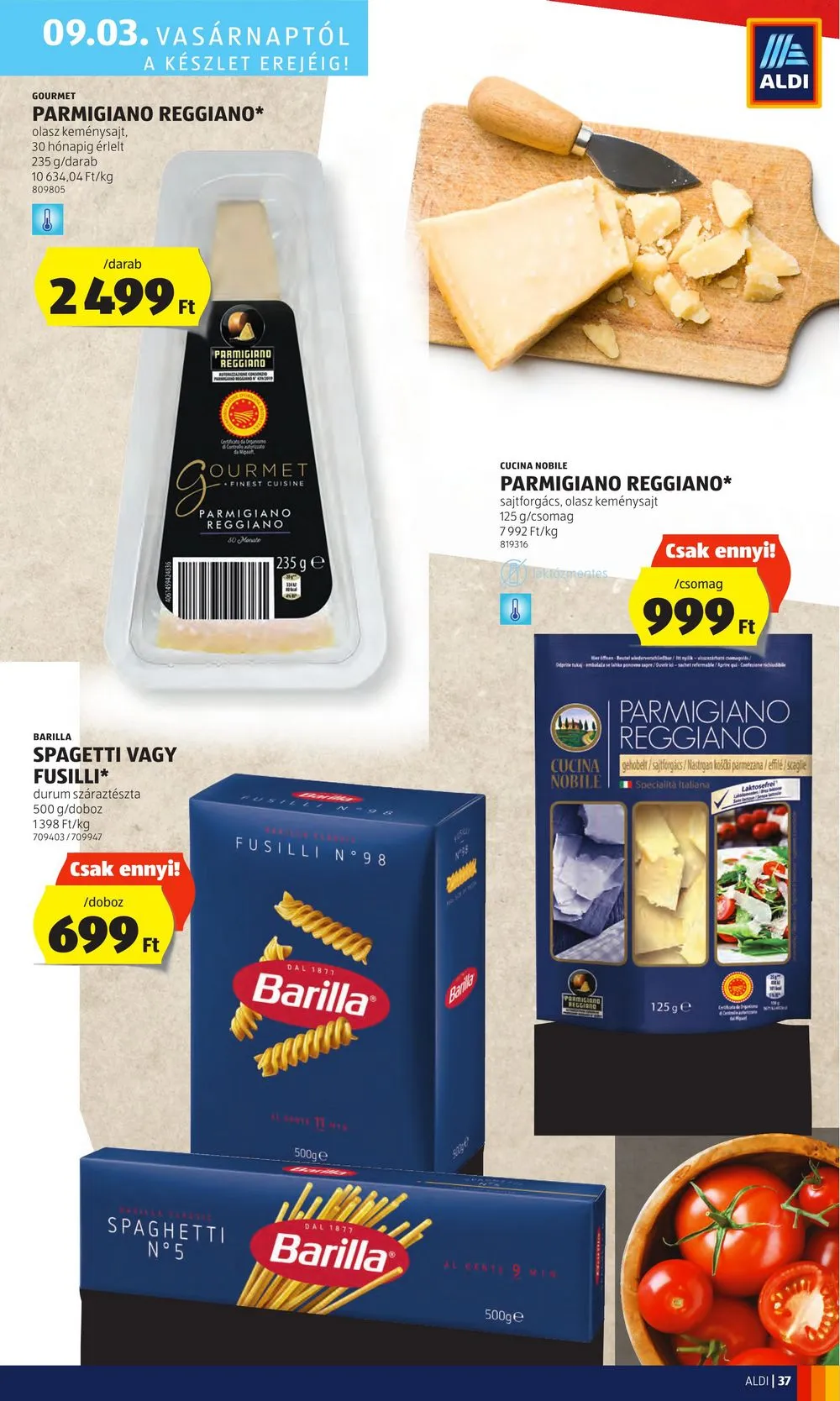 Aldi akciós újság 08.31–09.06 – 39. oldal