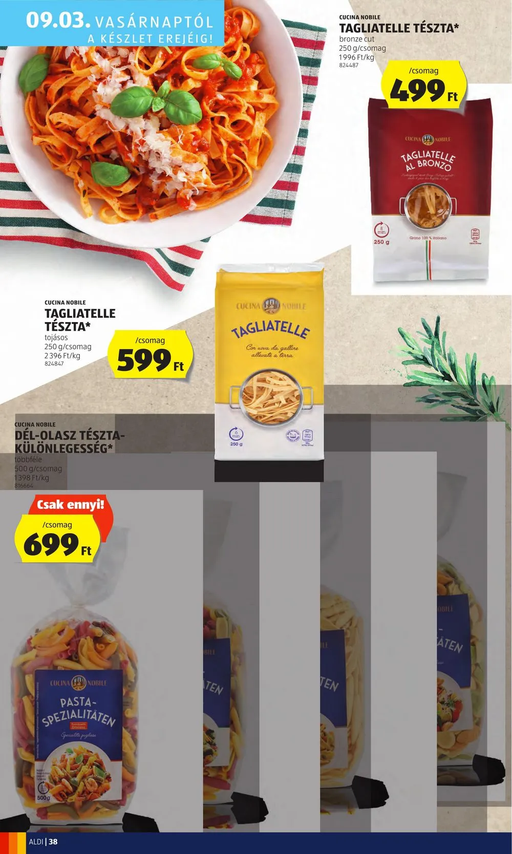 Aldi akciós újság 08.31–09.06 – 40. oldal