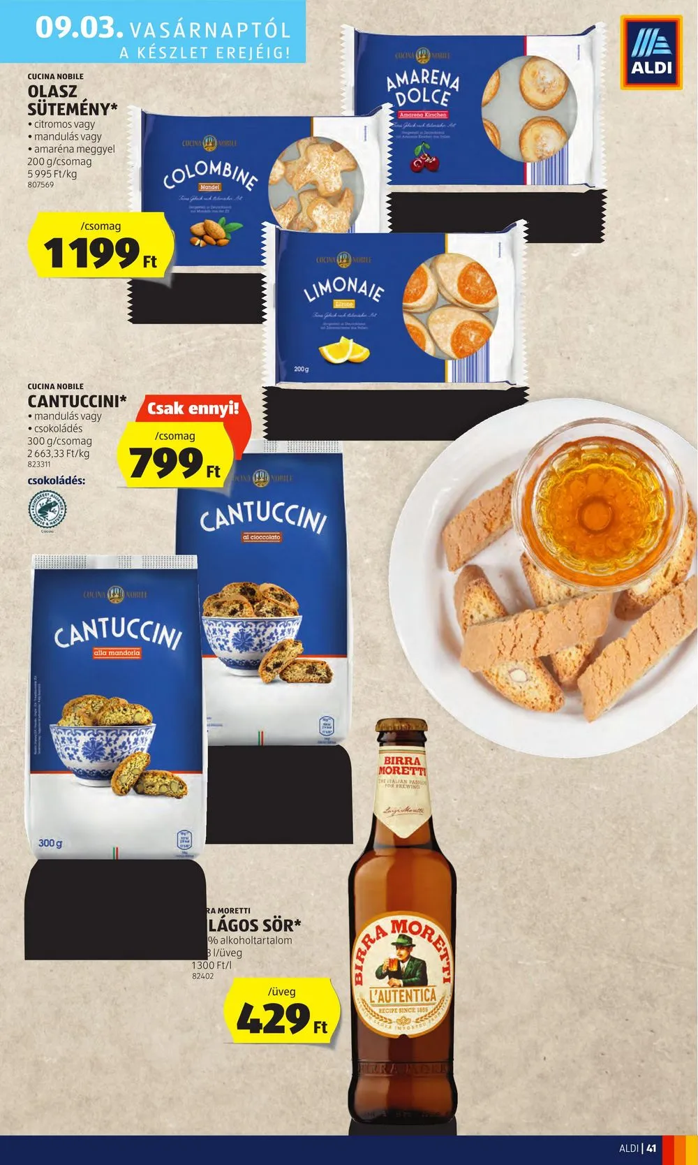 Aldi akciós újság 08.31–09.06 – 43. oldal