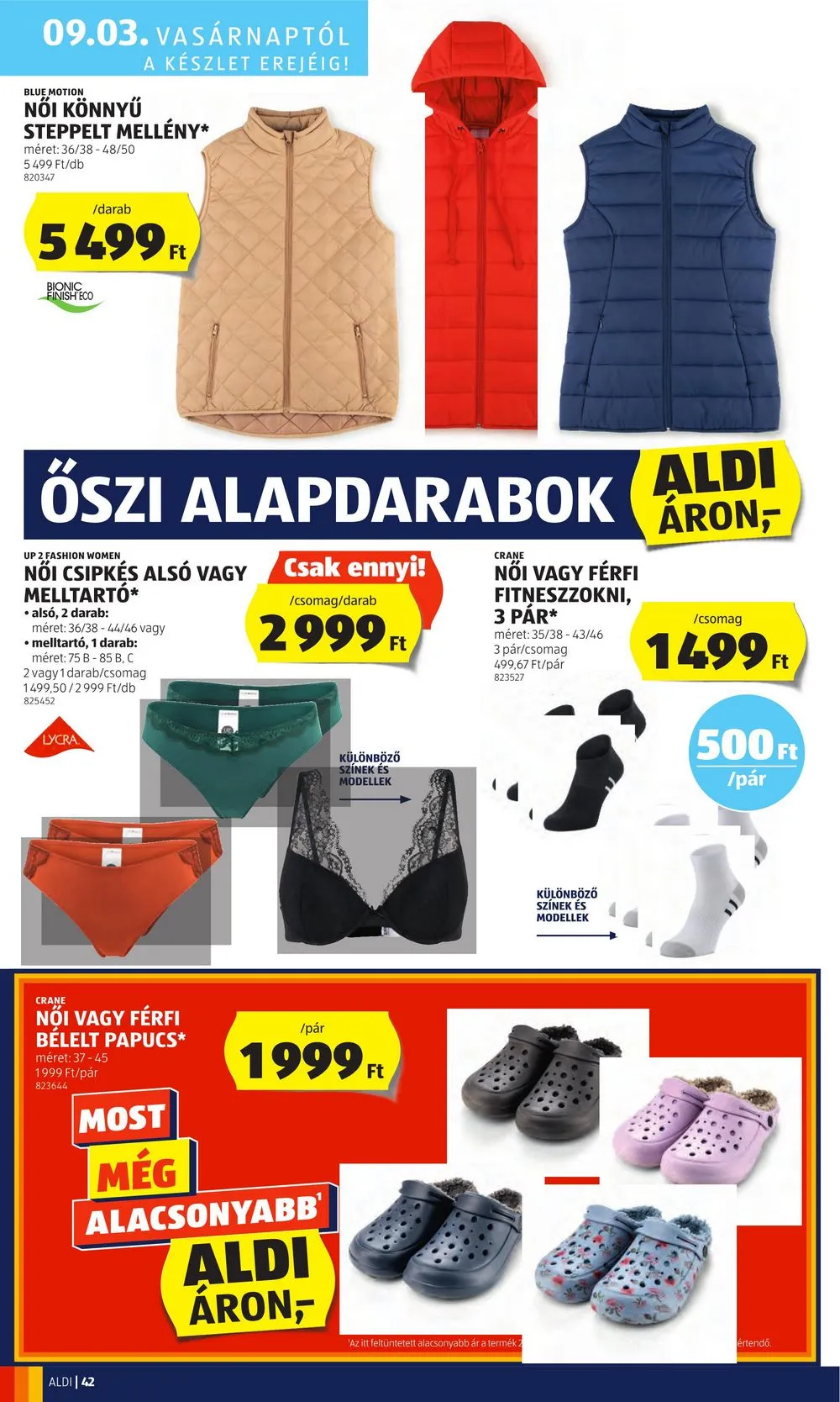 Aldi akciós újság 08.31–09.06 – 44. oldal