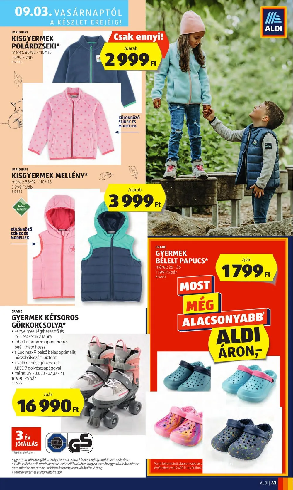 Aldi akciós újság 08.31–09.06 – 45. oldal