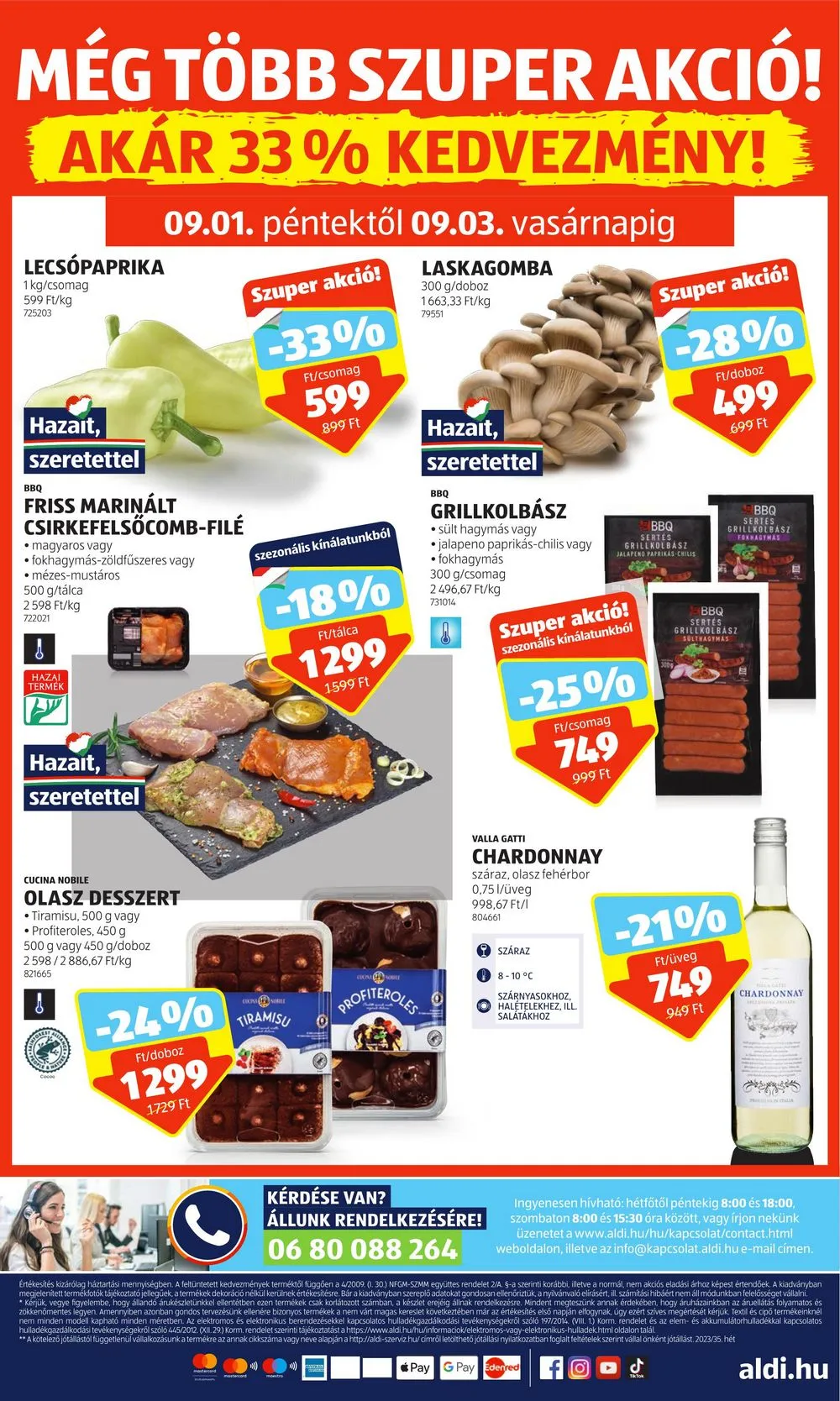 Aldi akciós újság 08.31–09.06 – 54. oldal