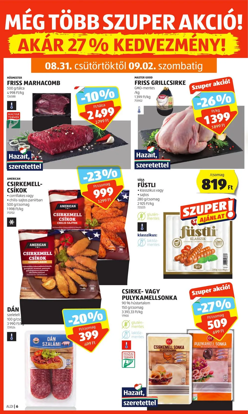 Aldi akciós újság 08.31–09.06 – 8. oldal