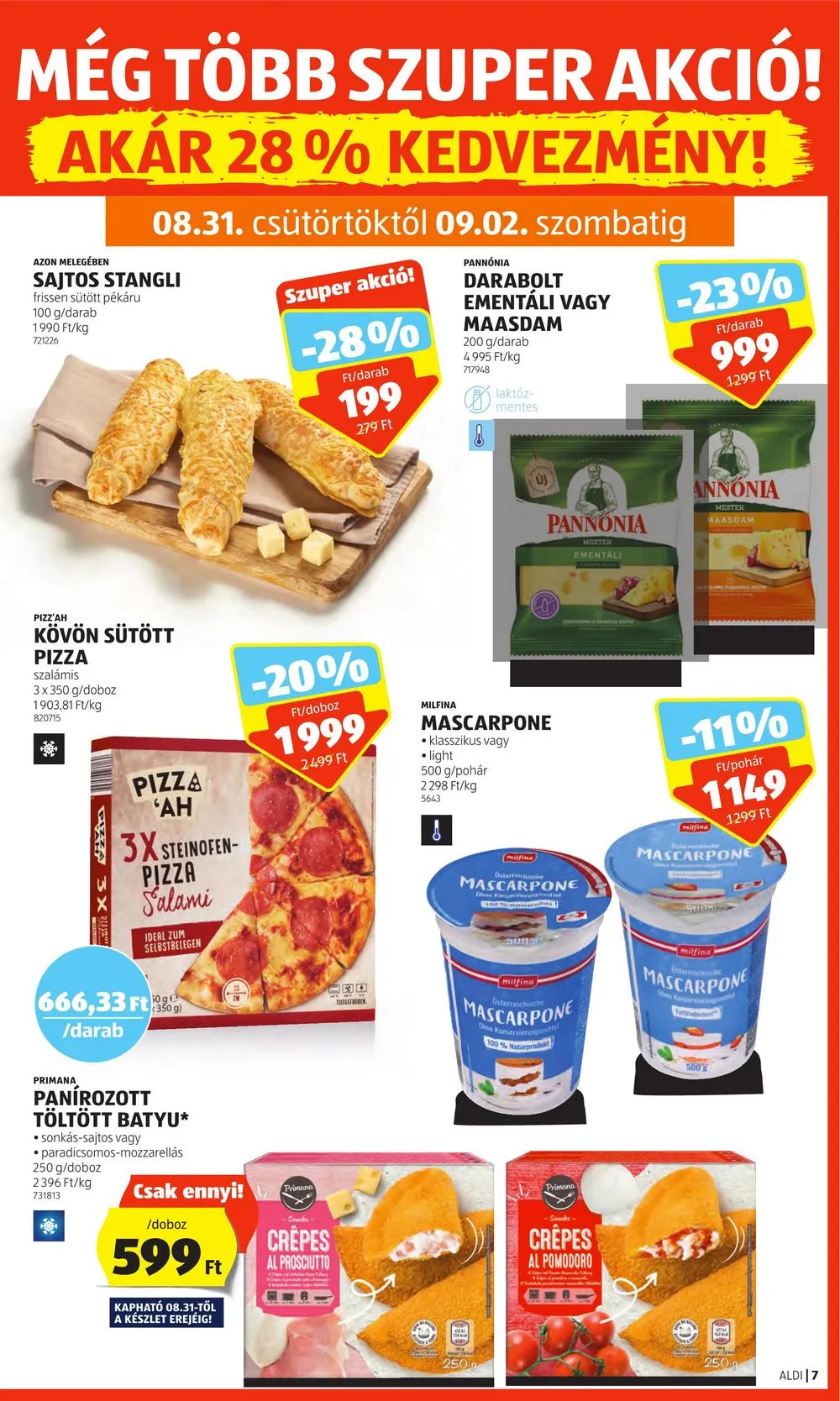 Aldi akciós újság 08.31–09.06 – 9. oldal