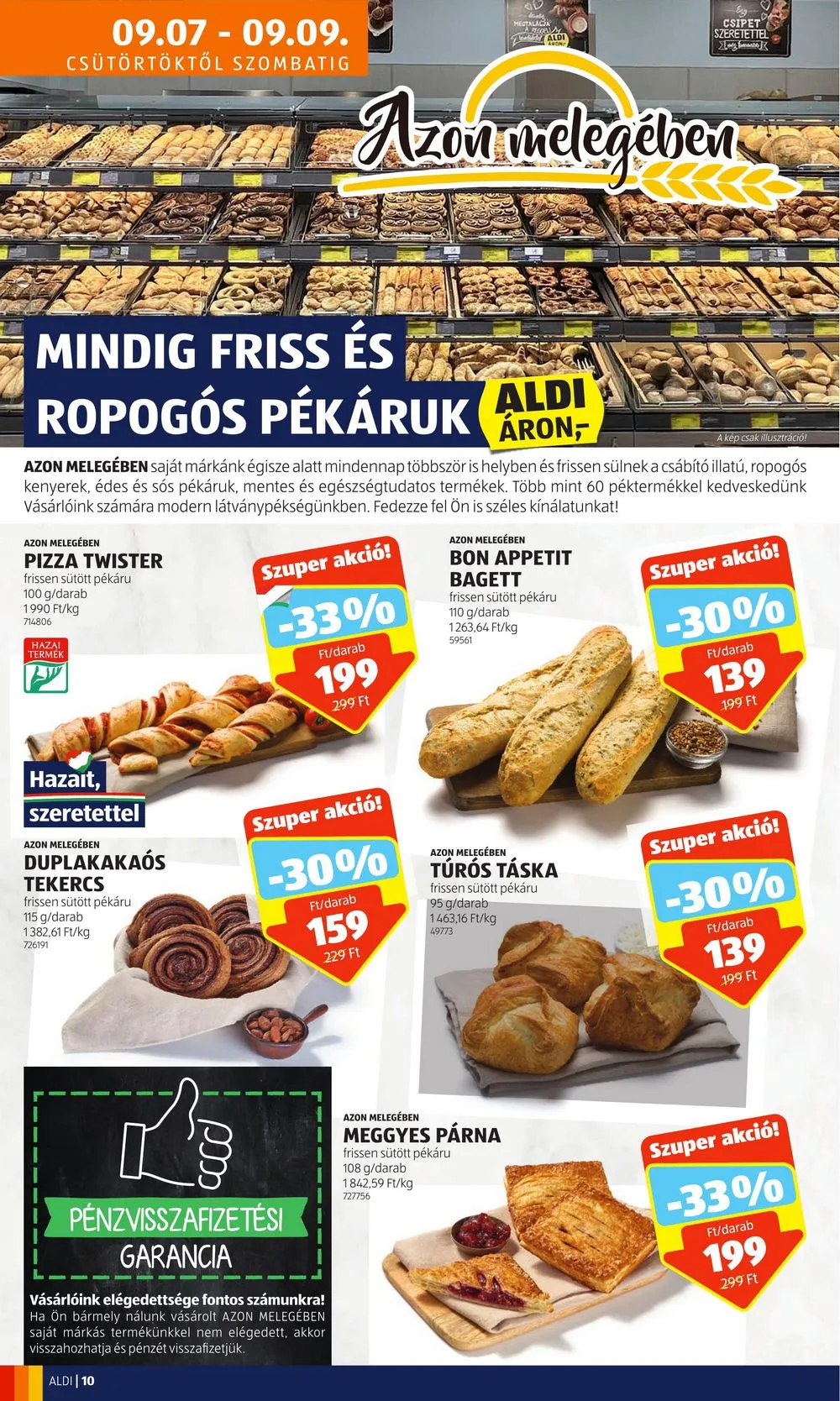 Aldi akciós újság 09.07–09.13 – 10. oldal
