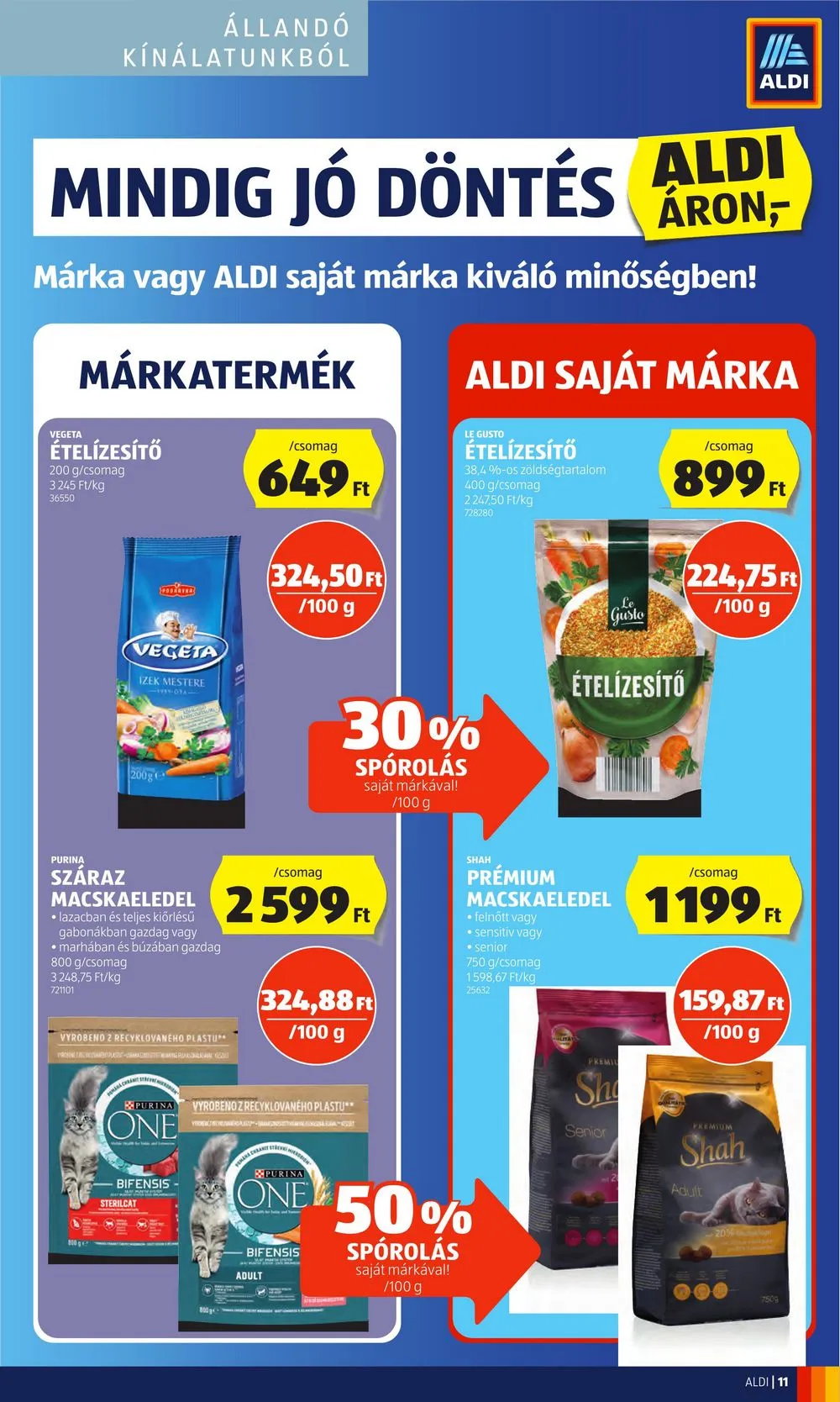 Aldi akciós újság 09.07–09.13 – 11. oldal