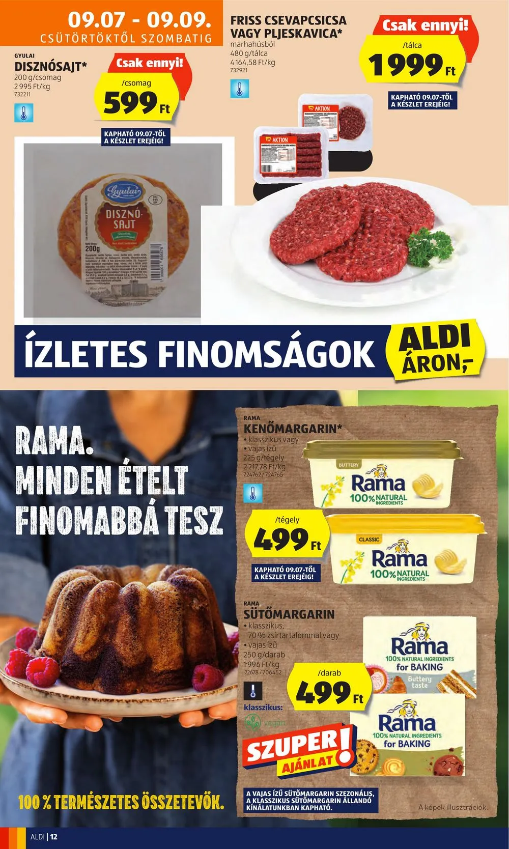 Aldi akciós újság 09.07–09.13 – 14. oldal
