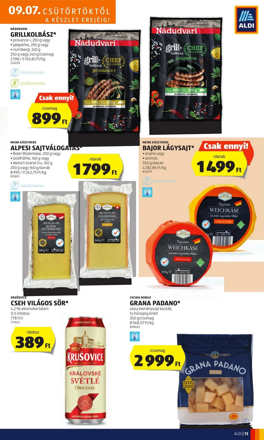 Aldi akciós újság 09.07–09.13 – 15. oldal