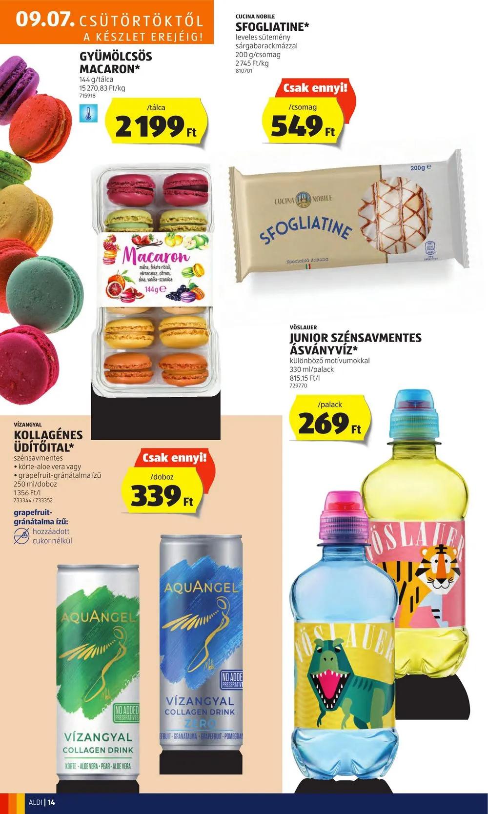 Aldi akciós újság 09.07–09.13 – 16. oldal