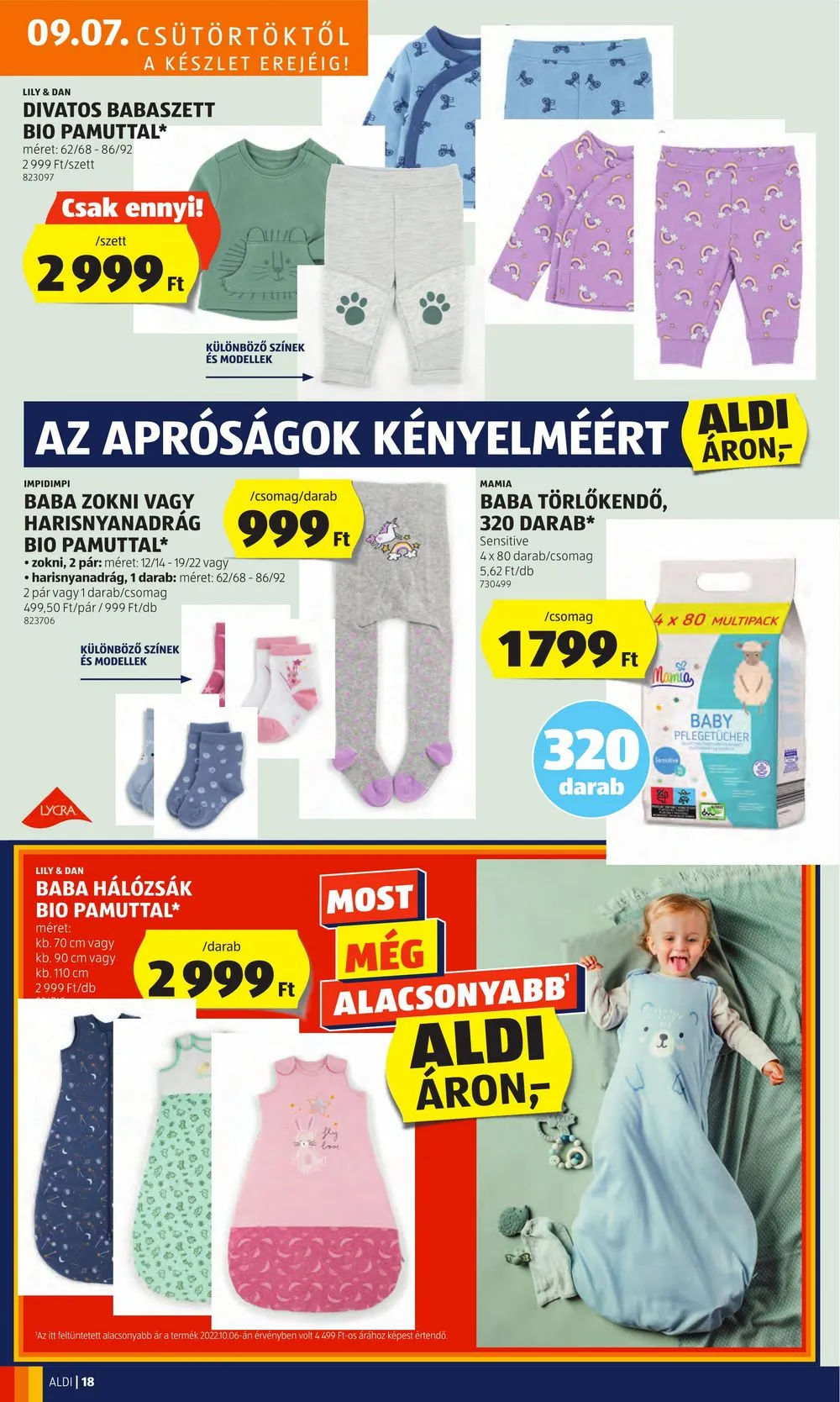 Aldi akciós újság 09.07–09.13 – 20. oldal