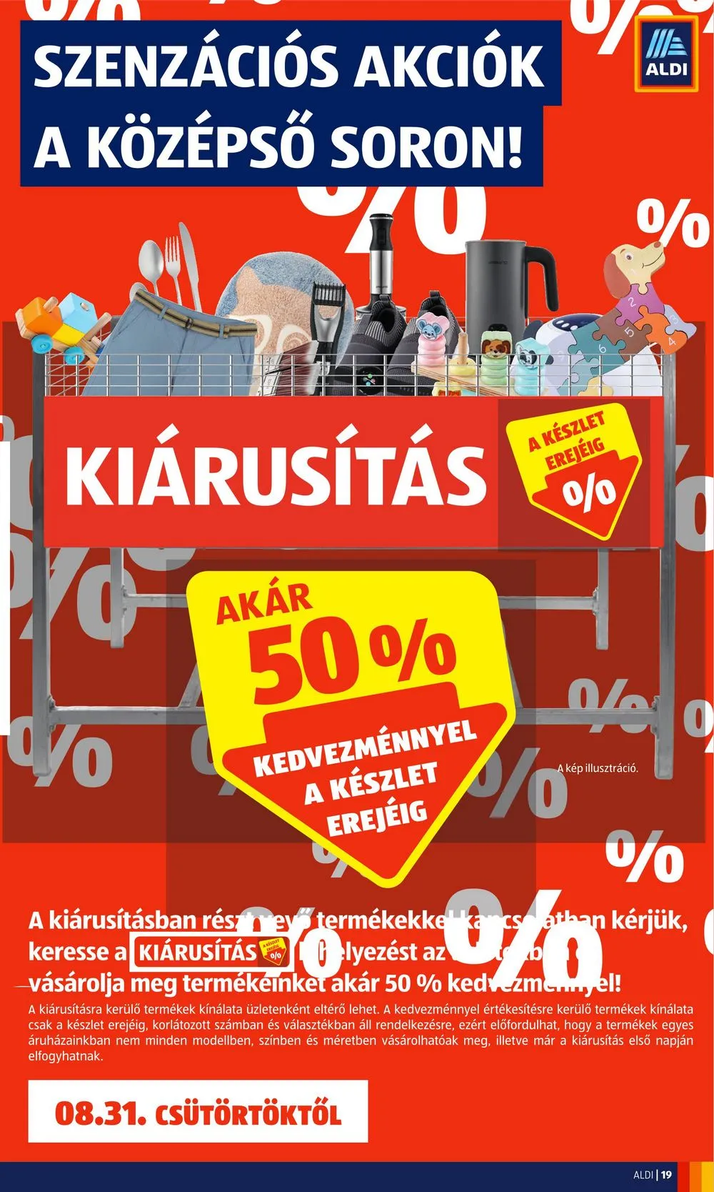 Aldi akciós újság 09.07–09.13 – 21. oldal