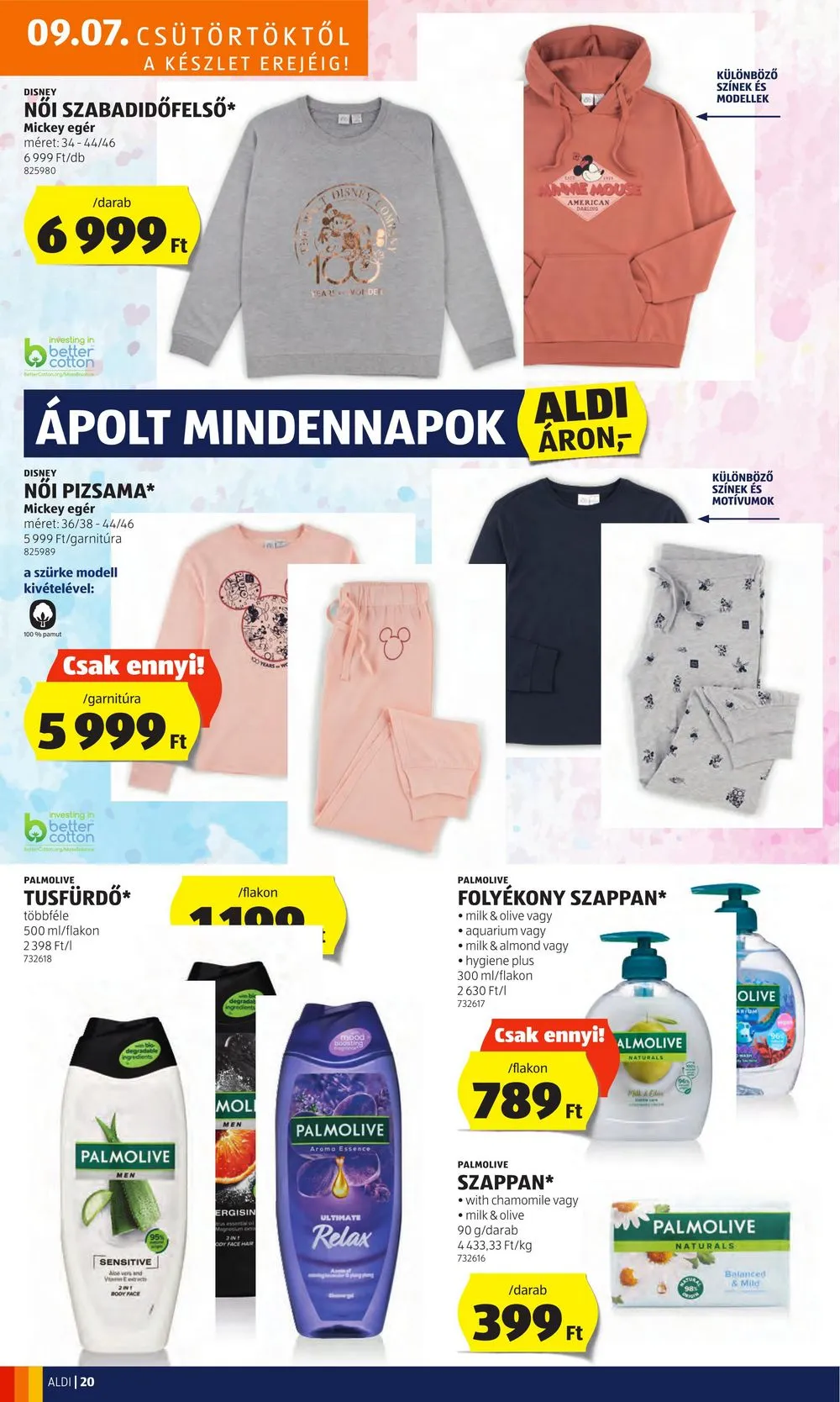 Aldi akciós újság 09.07–09.13 – 22. oldal