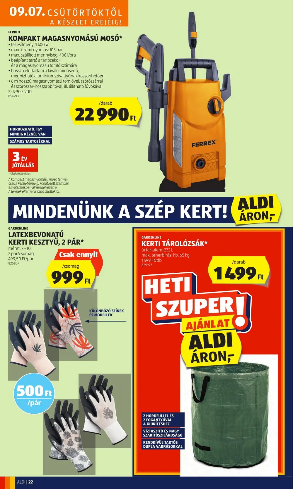 Aldi akciós újság 09.07–09.13 – 24. oldal