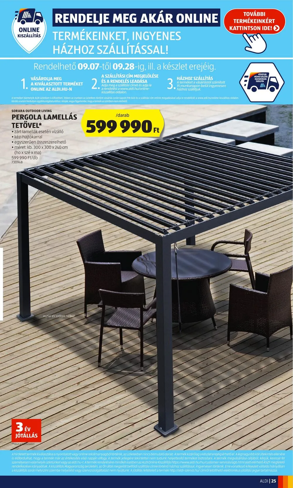 Aldi akciós újság 09.07–09.13 – 27. oldal