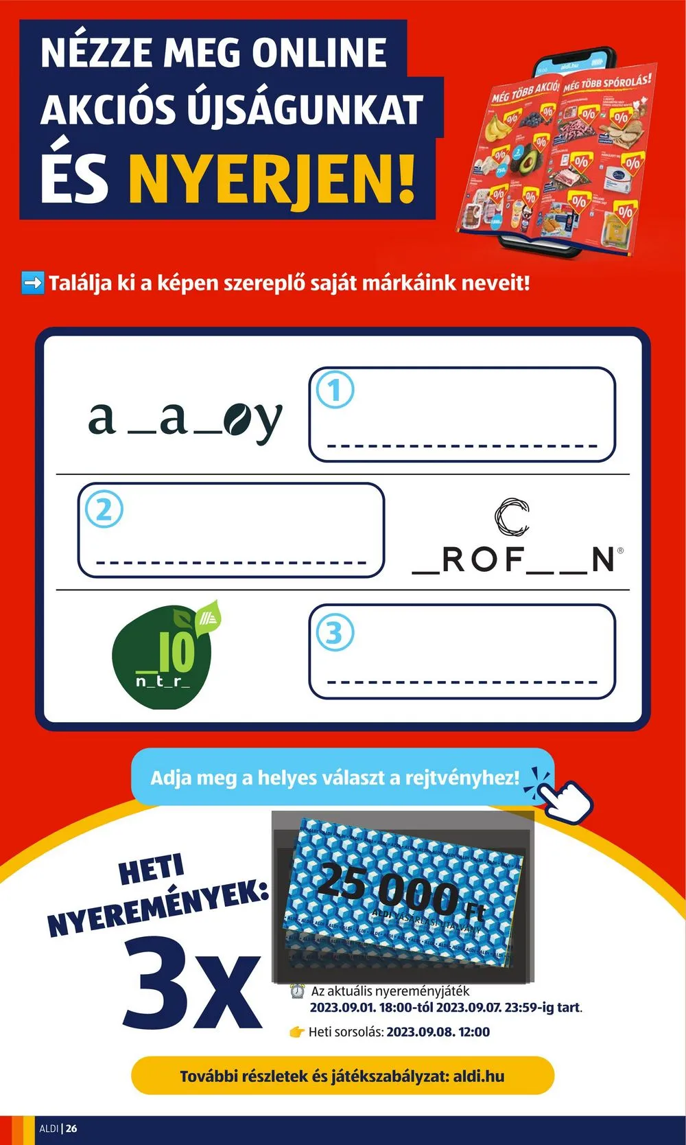 Aldi akciós újság 09.07–09.13 – 28. oldal